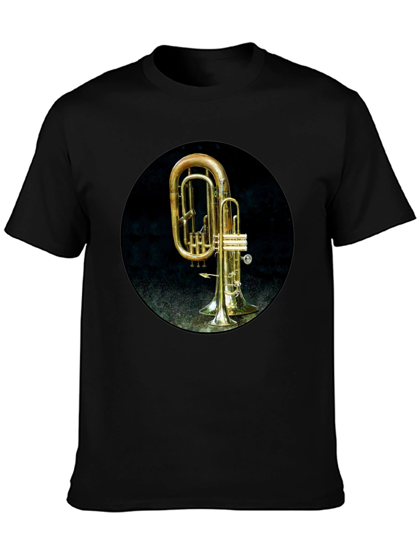 Euphonium Graphic T-Shirt - Musician Apparel