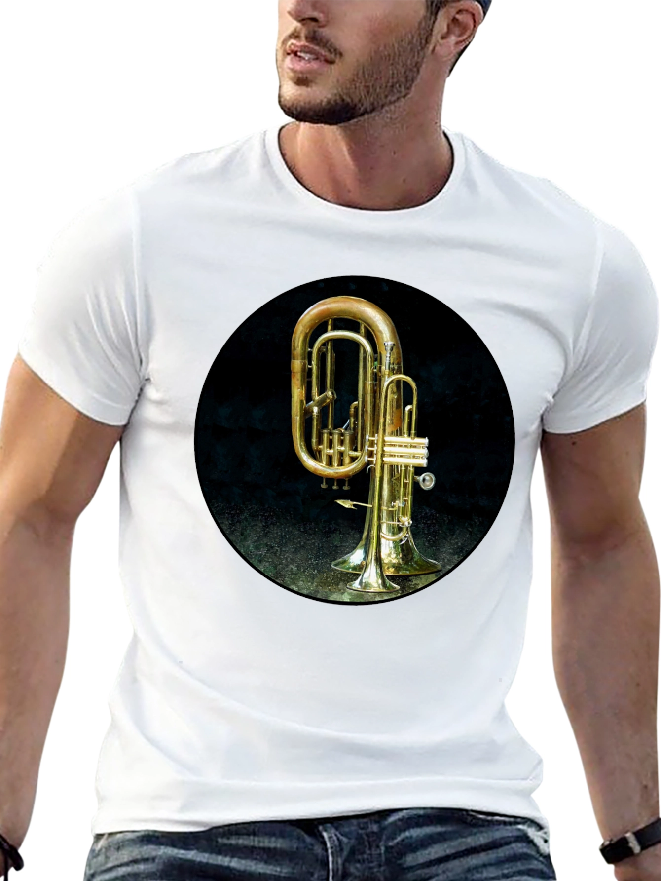 Euphonium Graphic T-Shirt - Musician Apparel