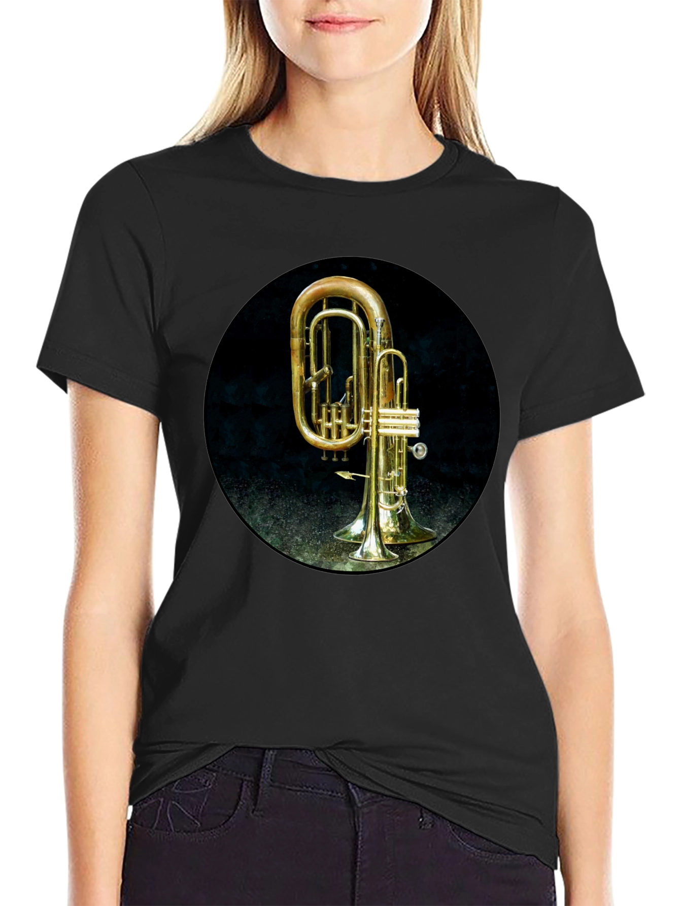 Euphonium Graphic T-Shirt - Musician Apparel