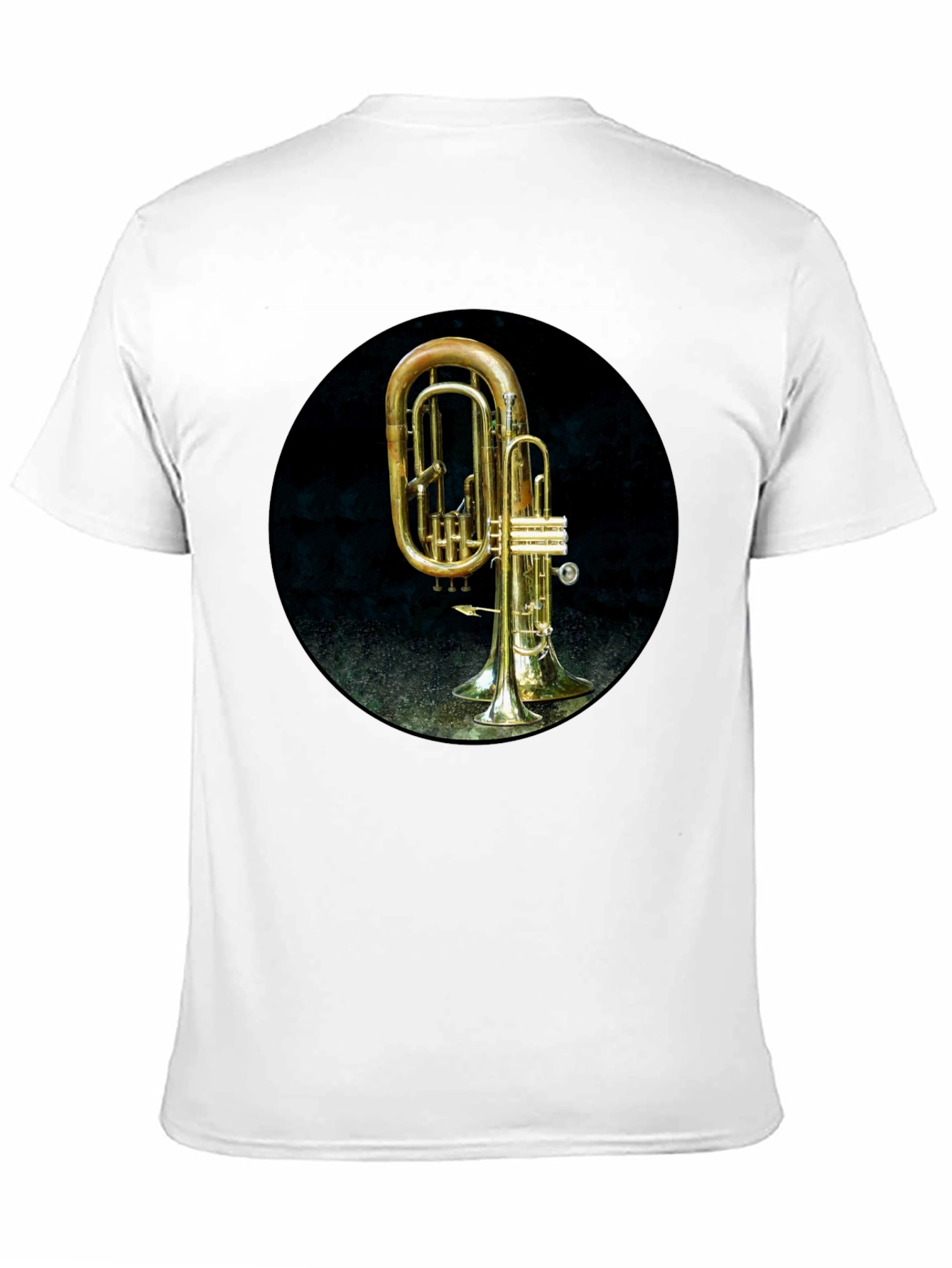 Euphonium Graphic T-Shirt - Musician Apparel