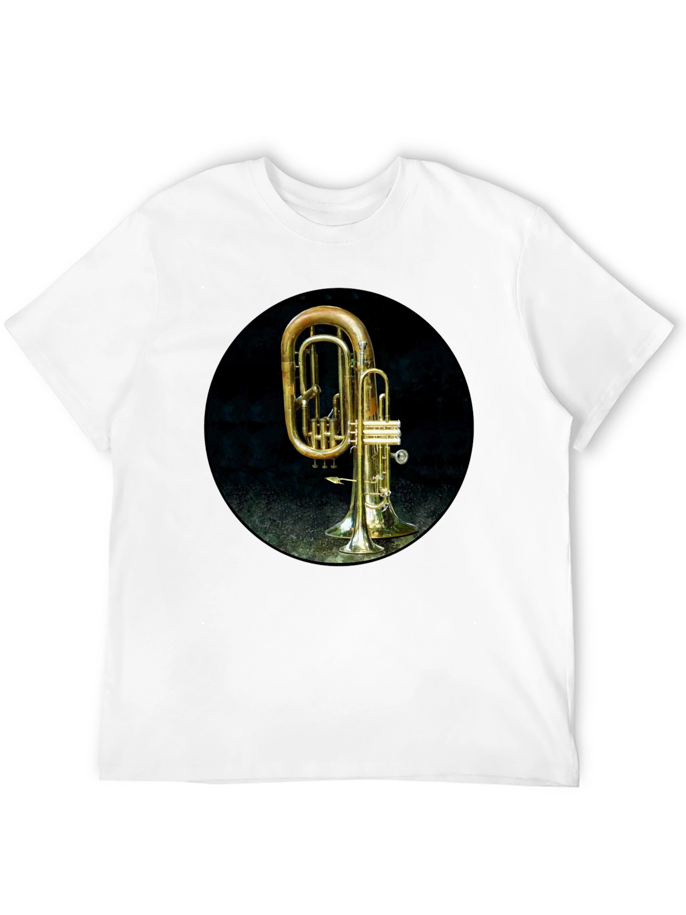 Euphonium Graphic T-Shirt - Musician Apparel