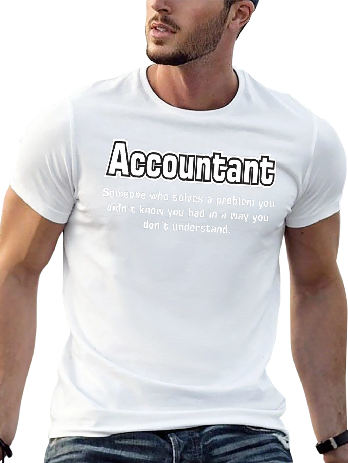 Accountant Definition T-Shirt - Funny Accounting Gift
