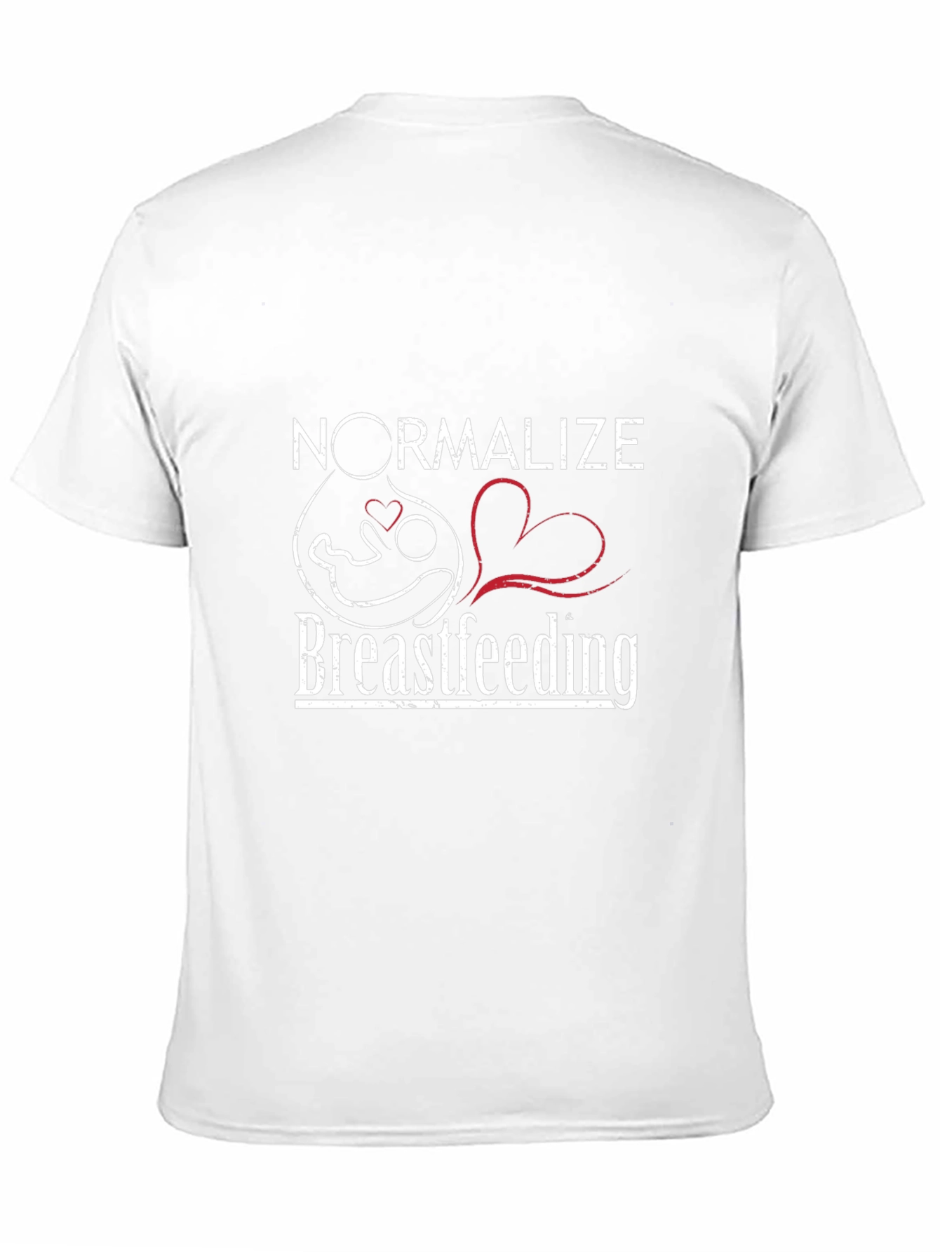 Normalize Breastfeeding T-Shirt - Black