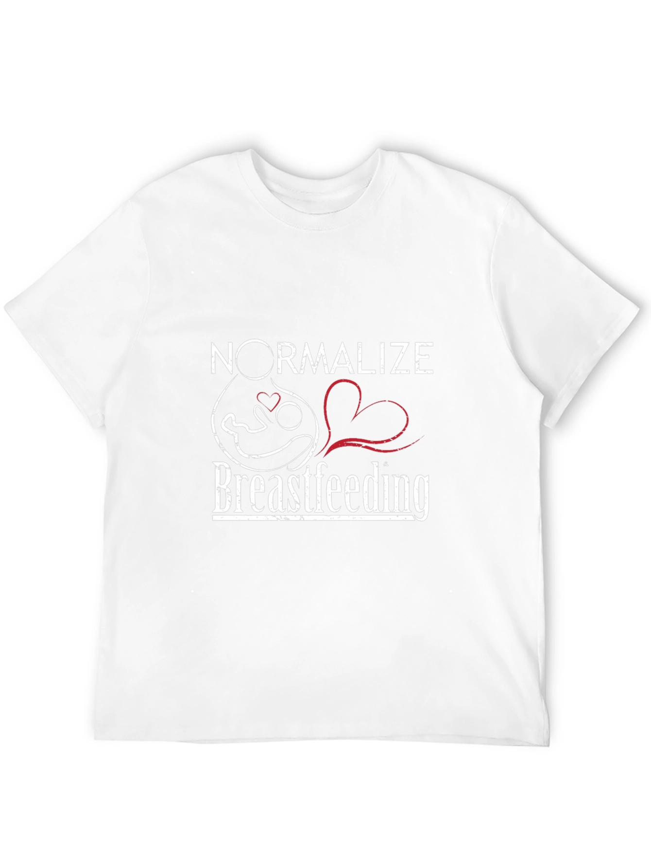 Normalize Breastfeeding T-Shirt - Black
