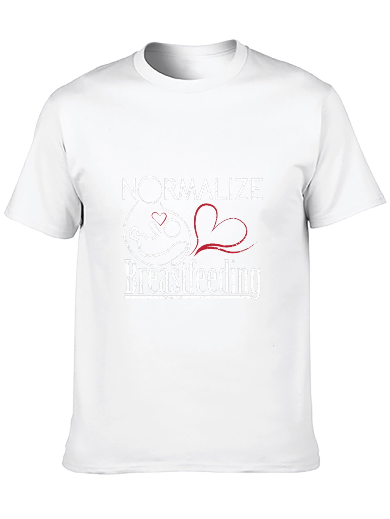 Normalize Breastfeeding T-Shirt - Black