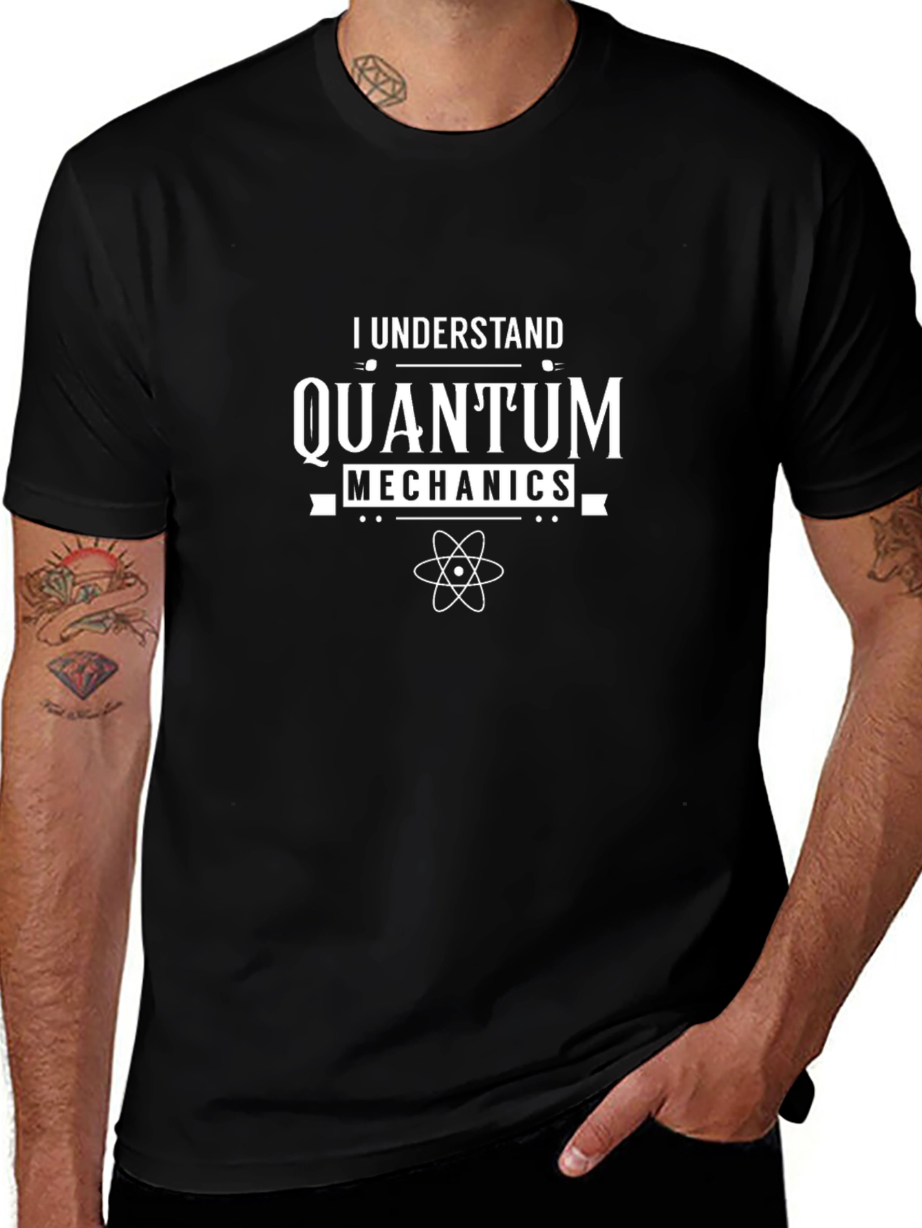 Quantum Mechanics T-Shirt - I Understand Science Tee