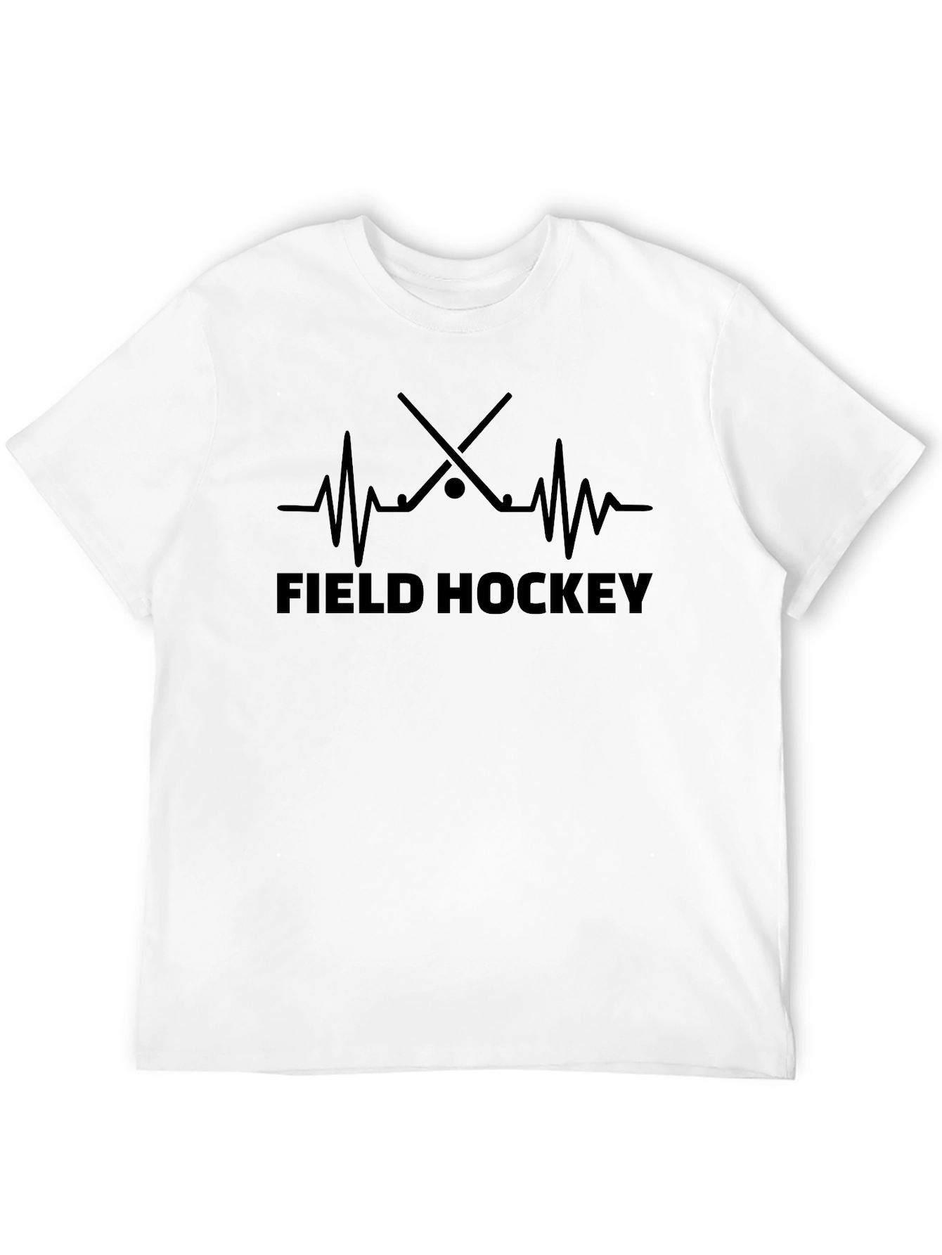 Field Hockey Heartbeat T-Shirt