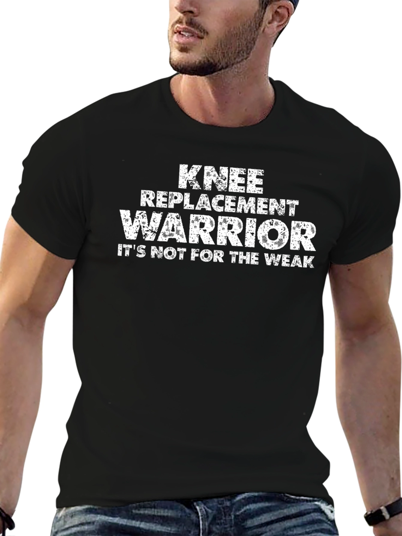 Knee Replacement Warrior T-Shirt