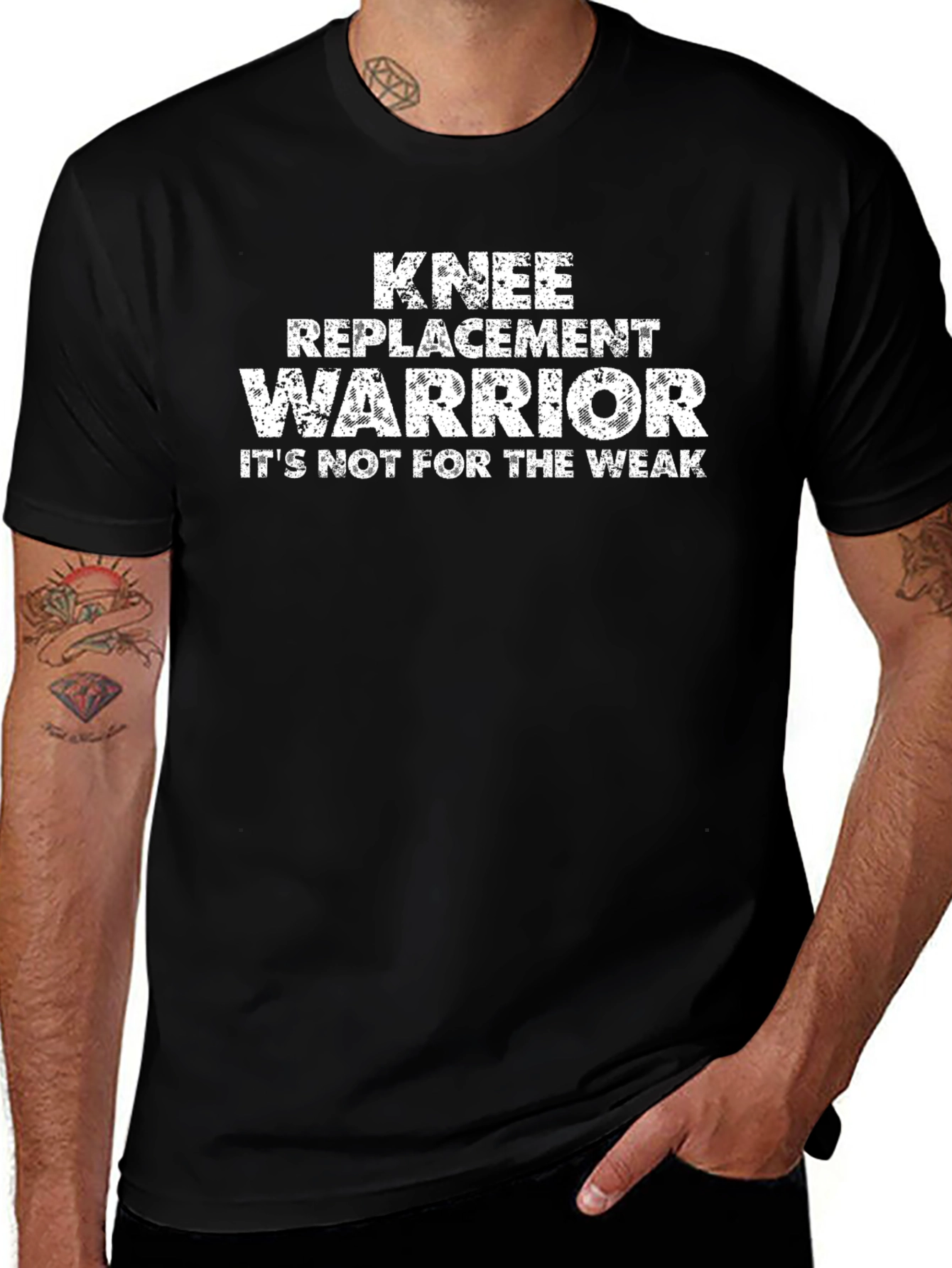 Knee Replacement Warrior T-Shirt