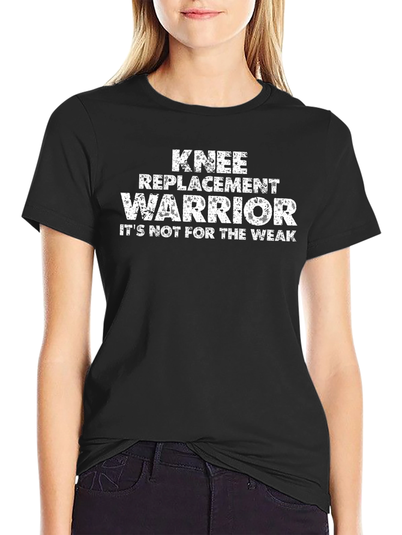 Knee Replacement Warrior T-Shirt