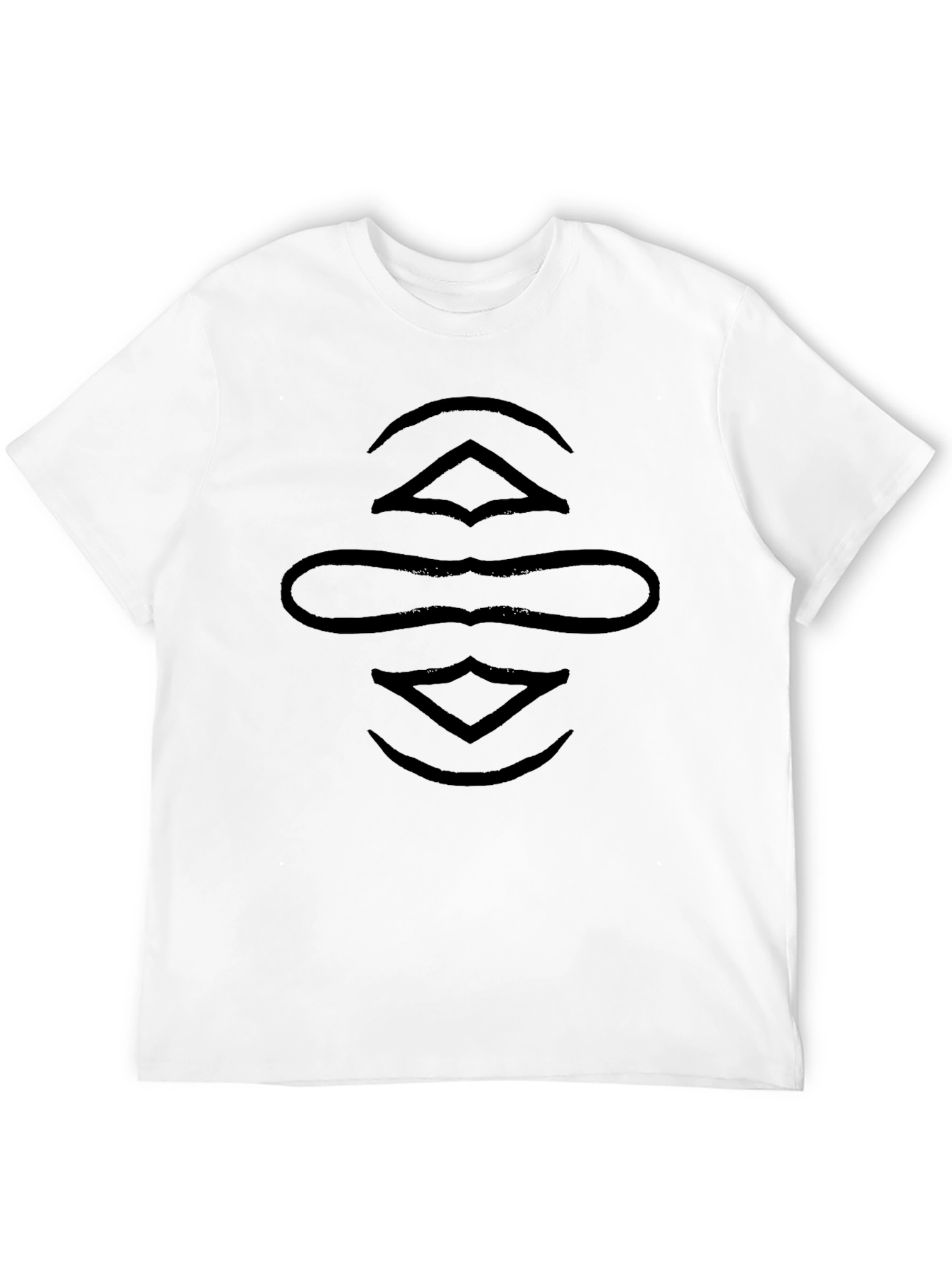 Abstract Graphic Print T-Shirt