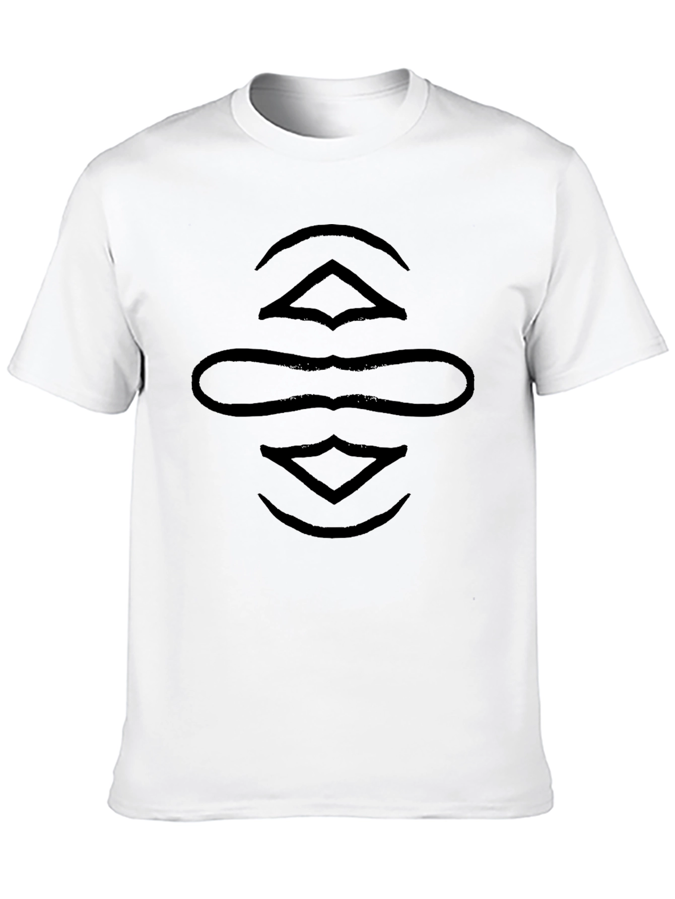 Abstract Graphic Print T-Shirt