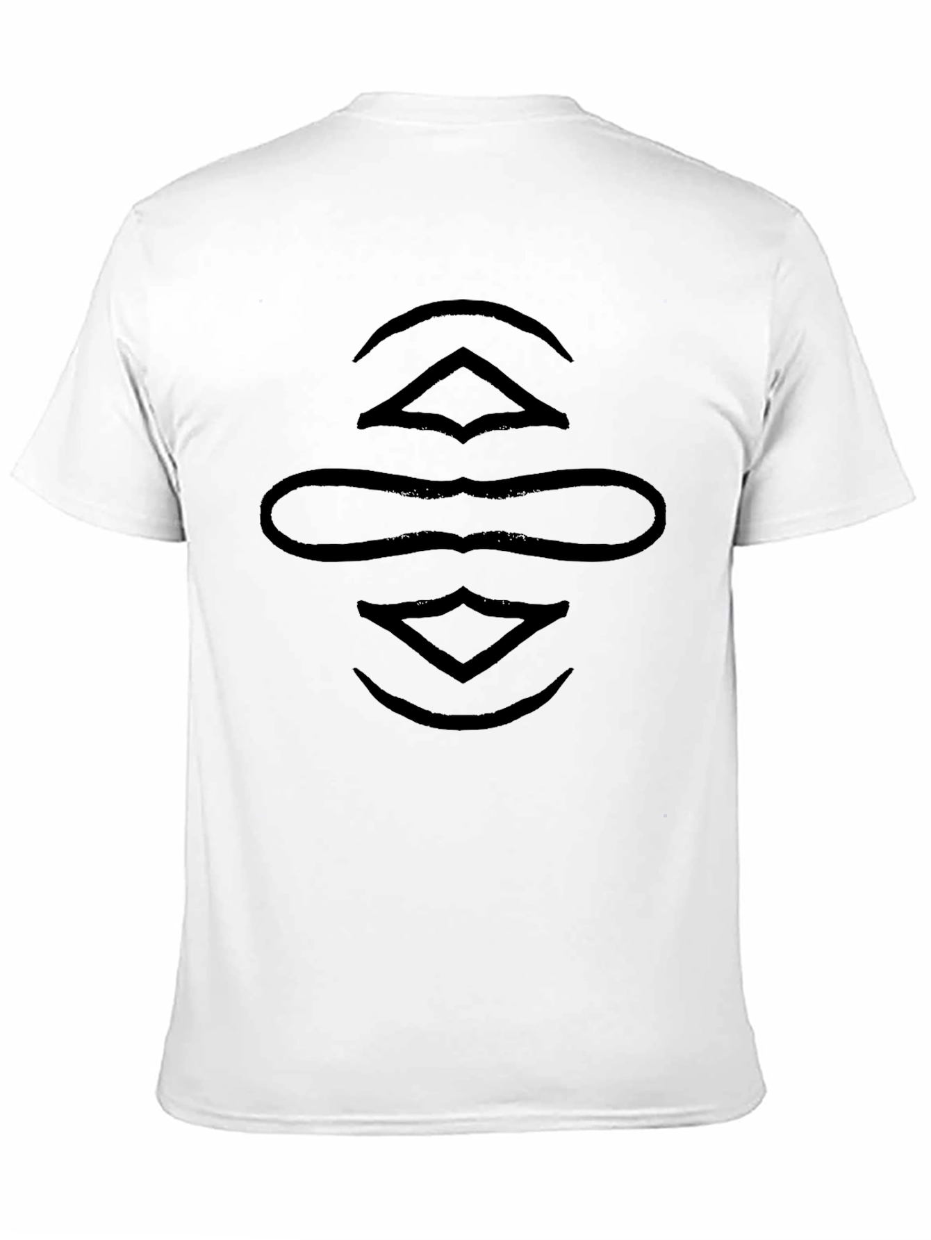 Abstract Graphic Print T-Shirt