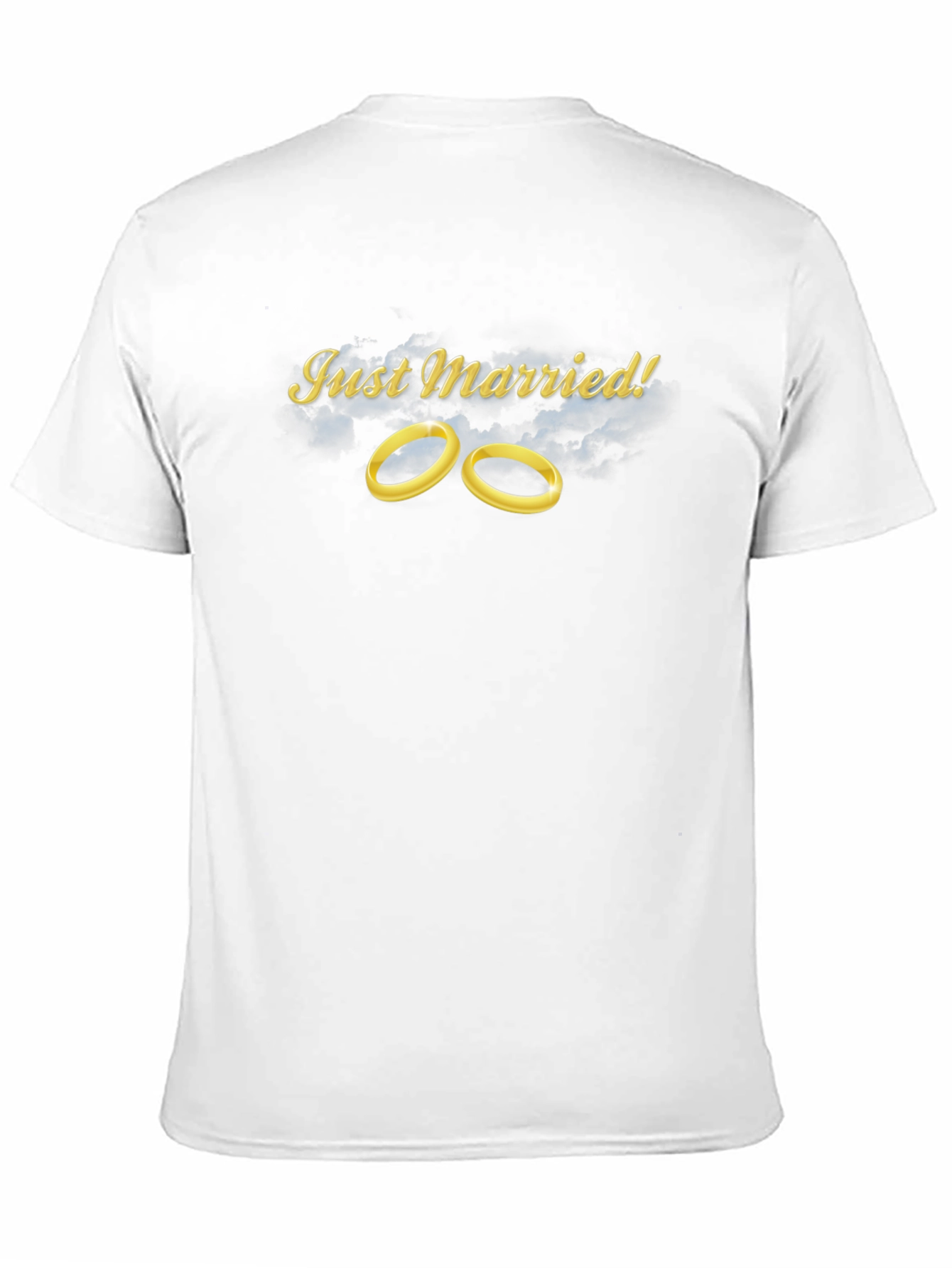 Just Married T-Shirt - Wedding Celebration Tee
