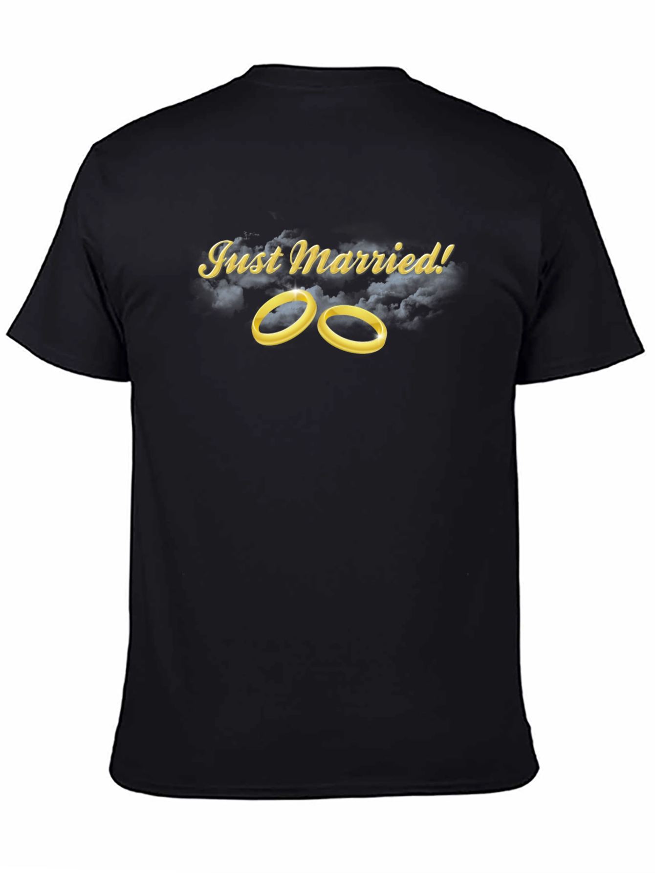 Just Married T-Shirt - Wedding Celebration Tee