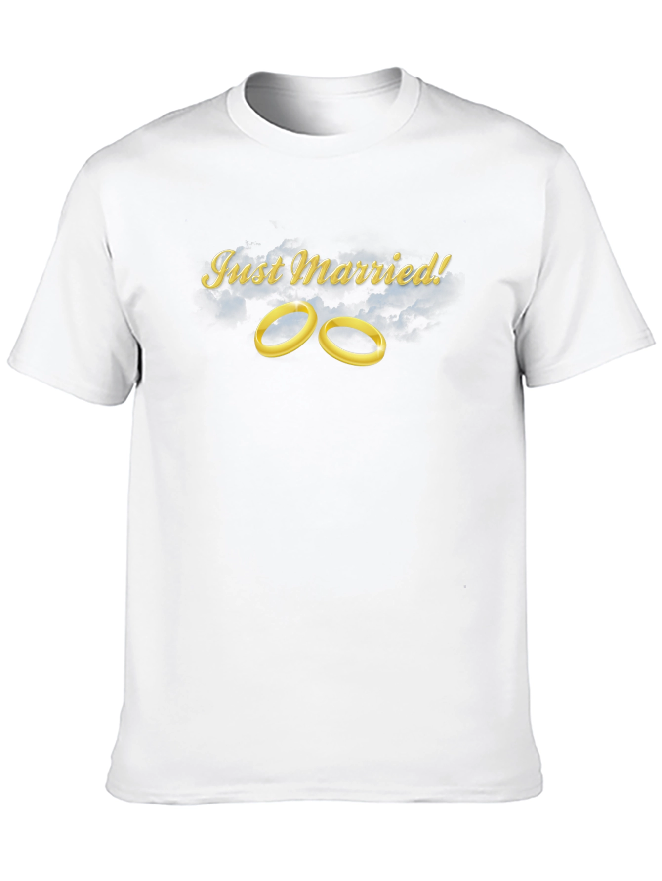 Just Married T-Shirt - Wedding Celebration Tee