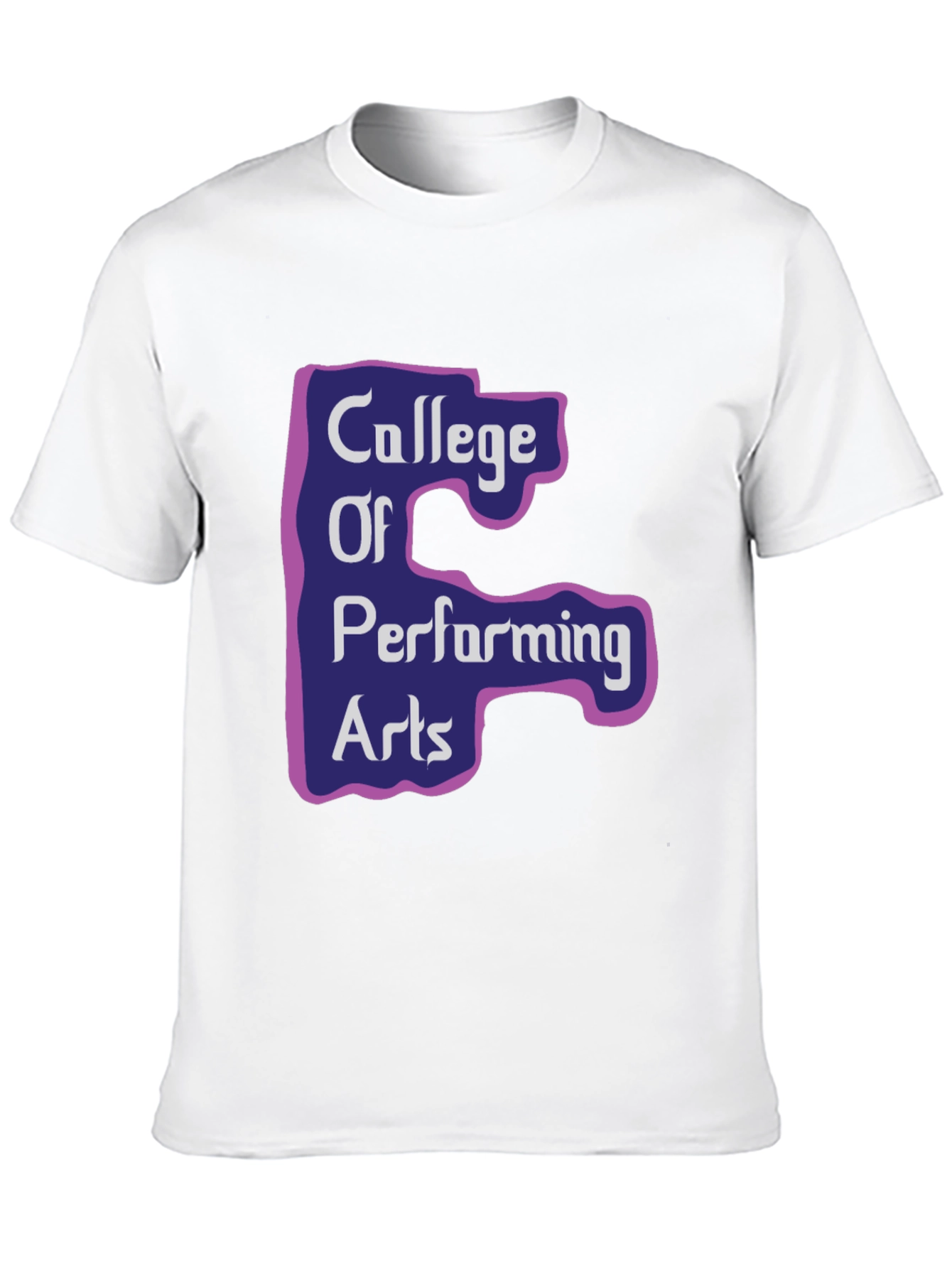 College of Performing Arts Graphic T-Shirt