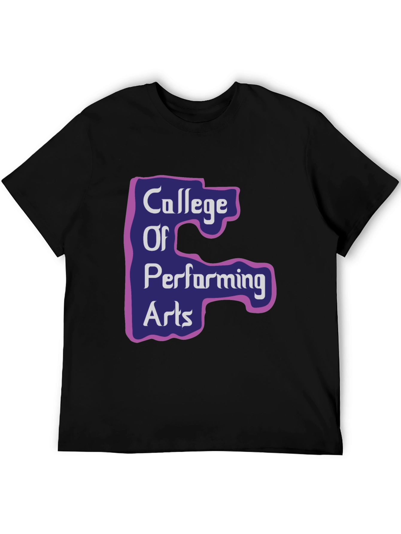 College of Performing Arts Graphic T-Shirt