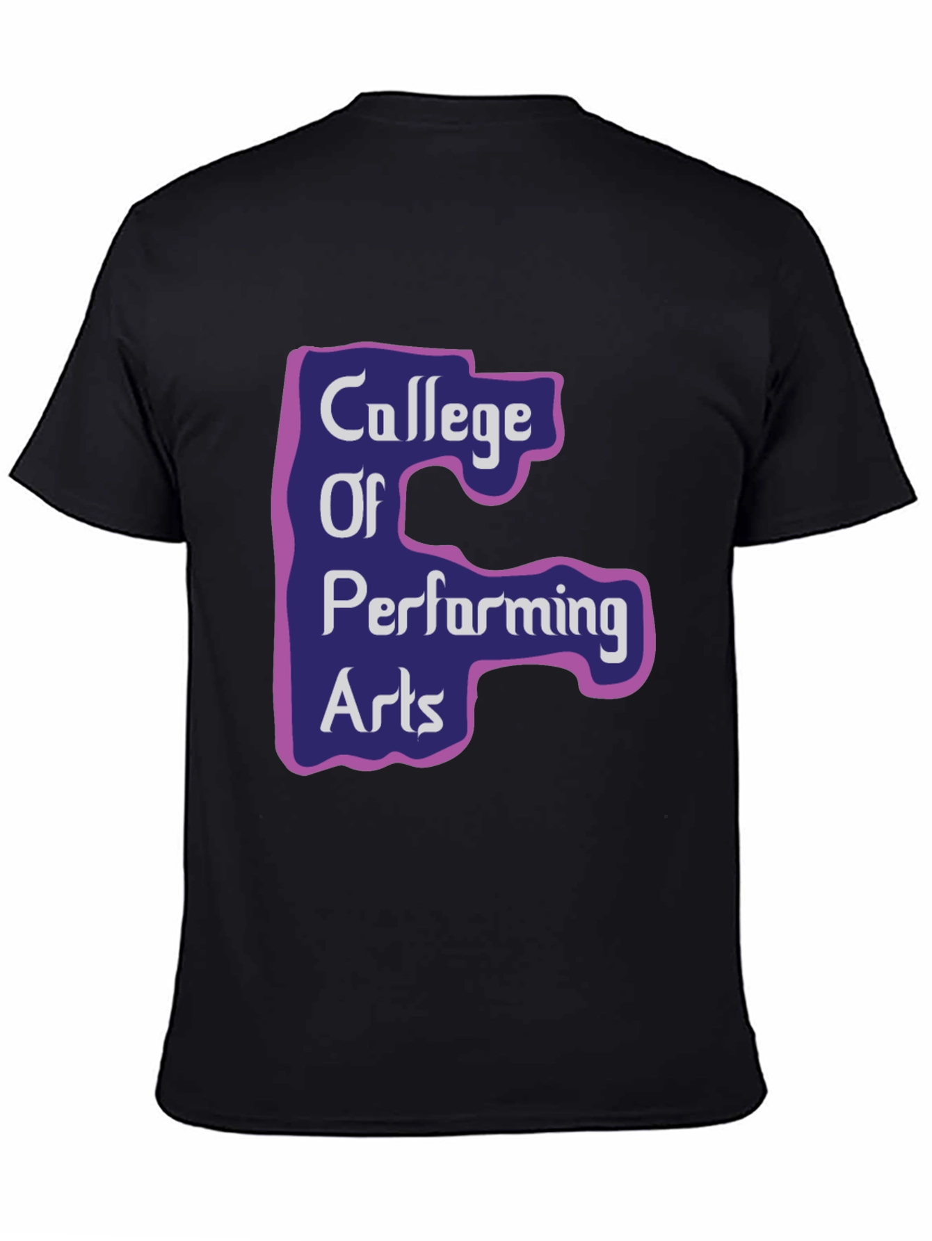 College of Performing Arts Graphic T-Shirt