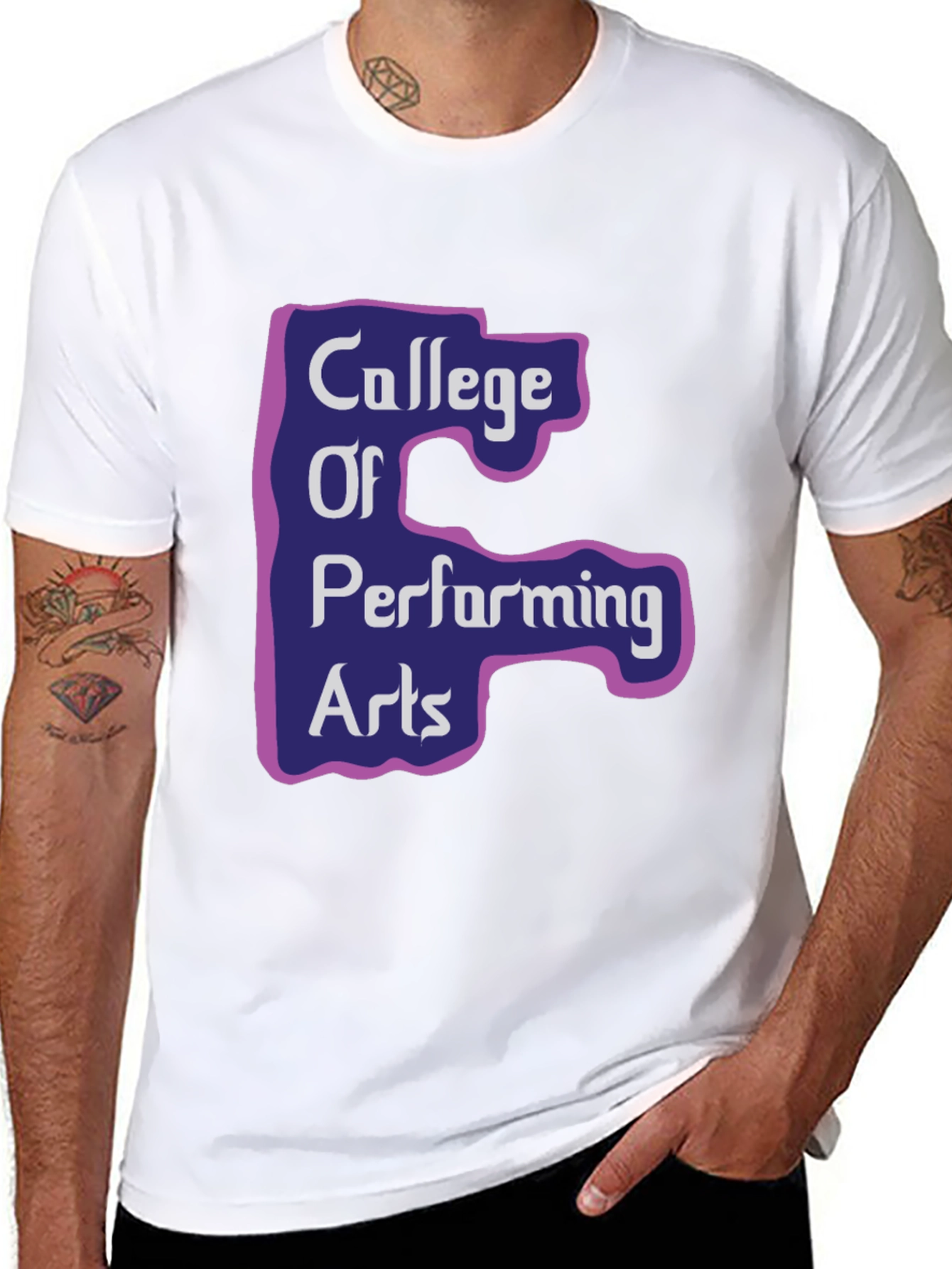 College of Performing Arts Graphic T-Shirt