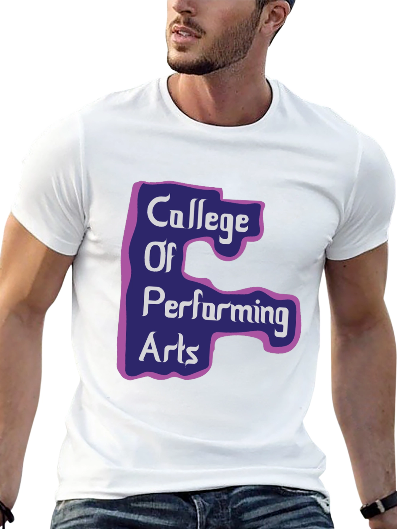 College of Performing Arts Graphic T-Shirt