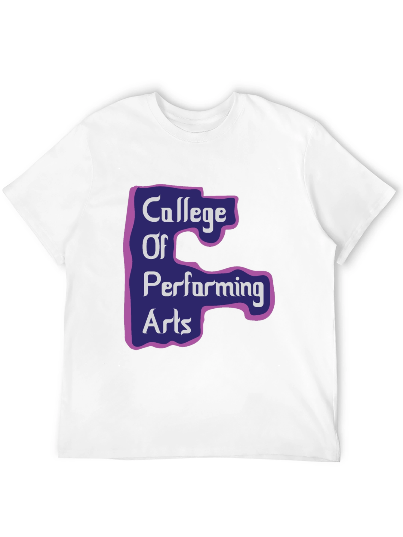 College of Performing Arts Graphic T-Shirt