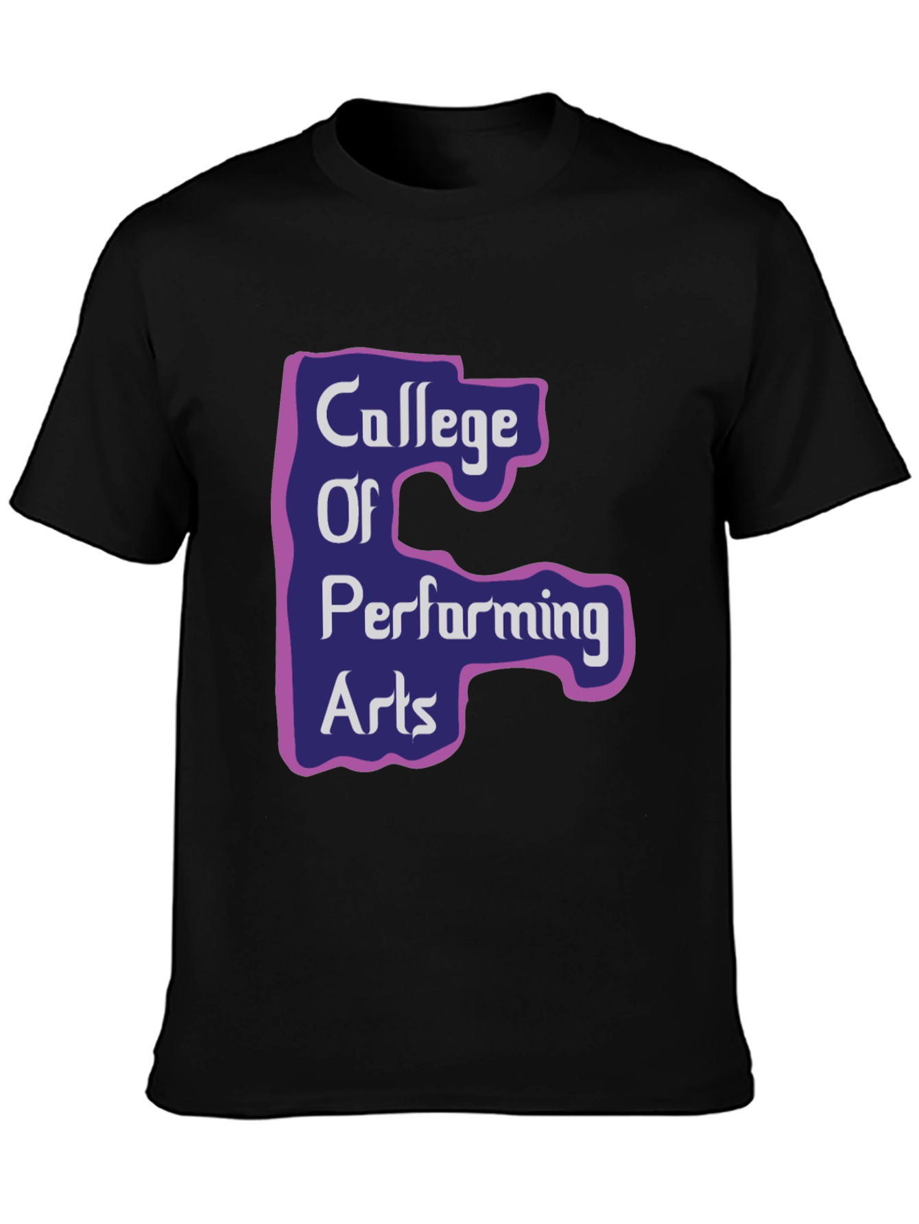 College of Performing Arts Graphic T-Shirt