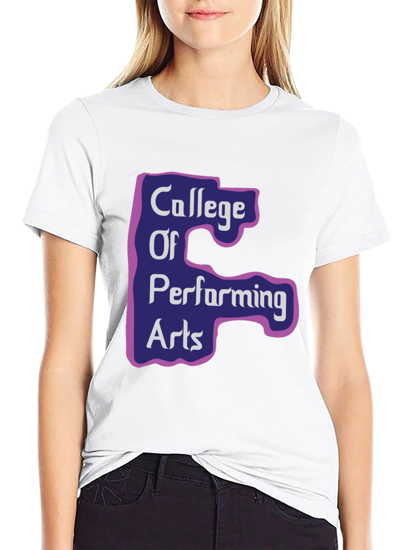 College of Performing Arts Graphic T-Shirt