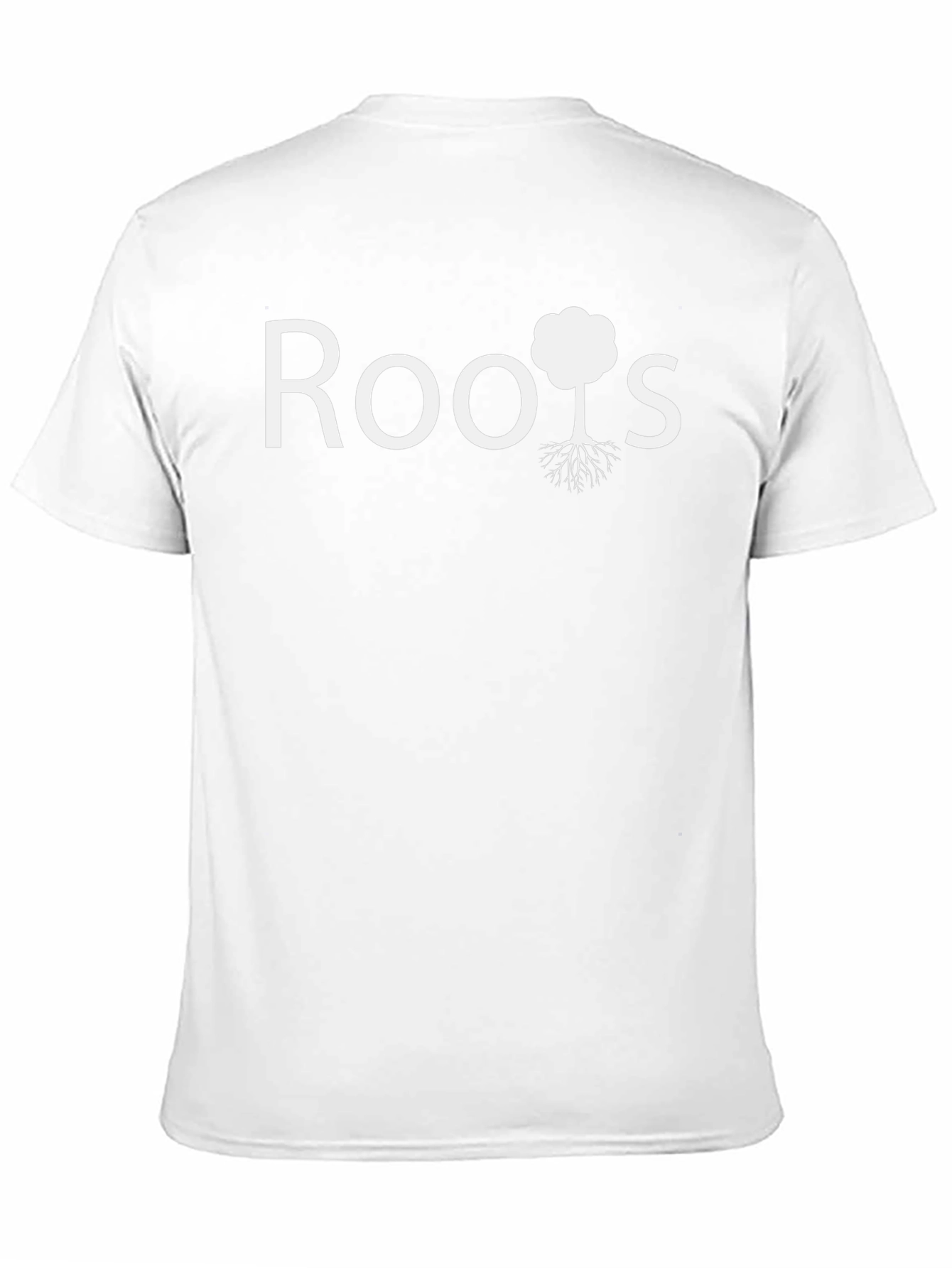 Roots Tree Graphic T-Shirt - Casual Cotton Tee
