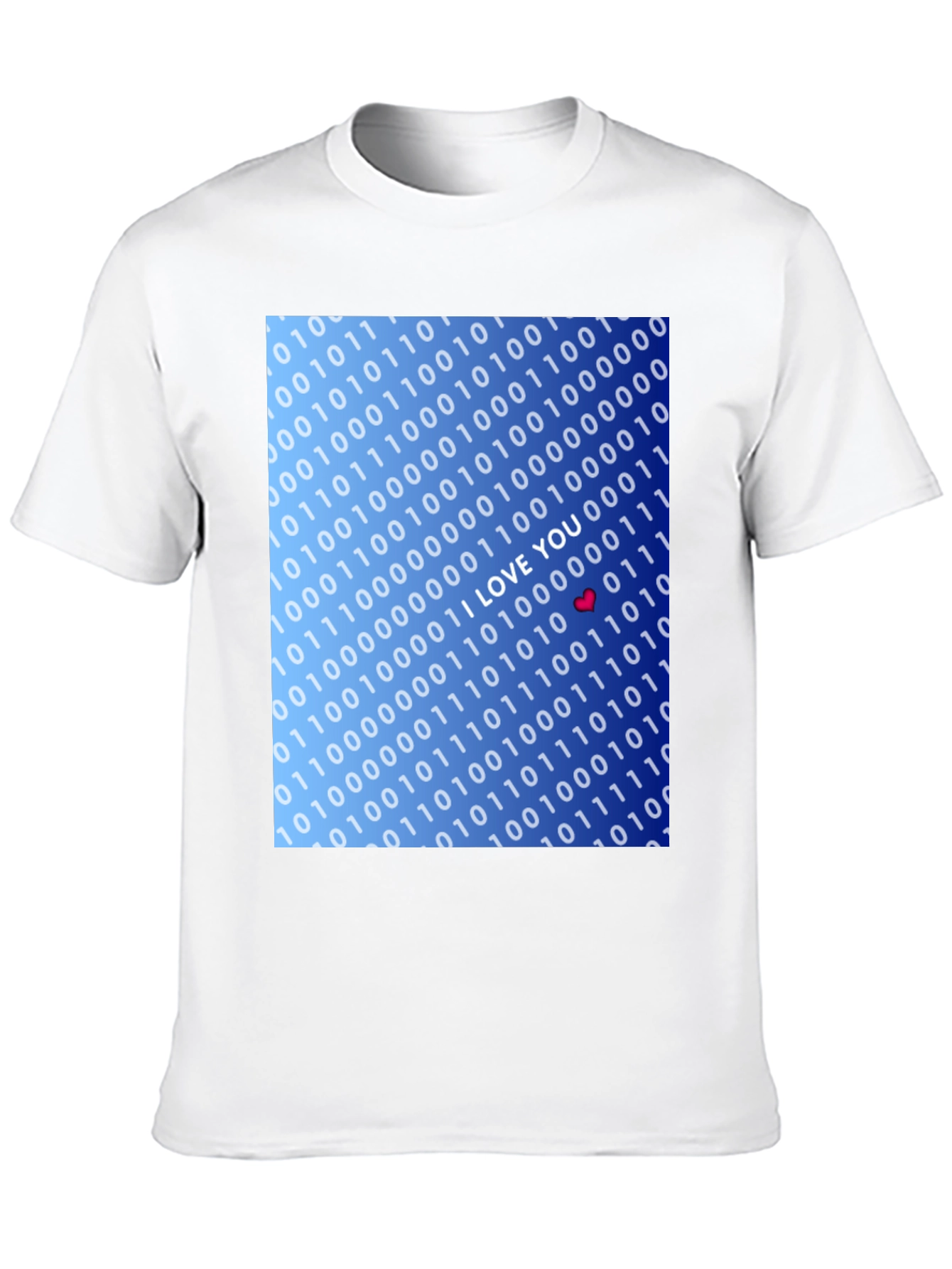 Binary Love T-Shirt - Programmer Gift