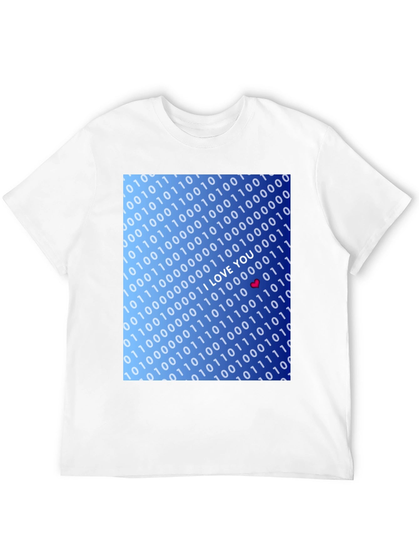 Binary Love T-Shirt - Programmer Gift