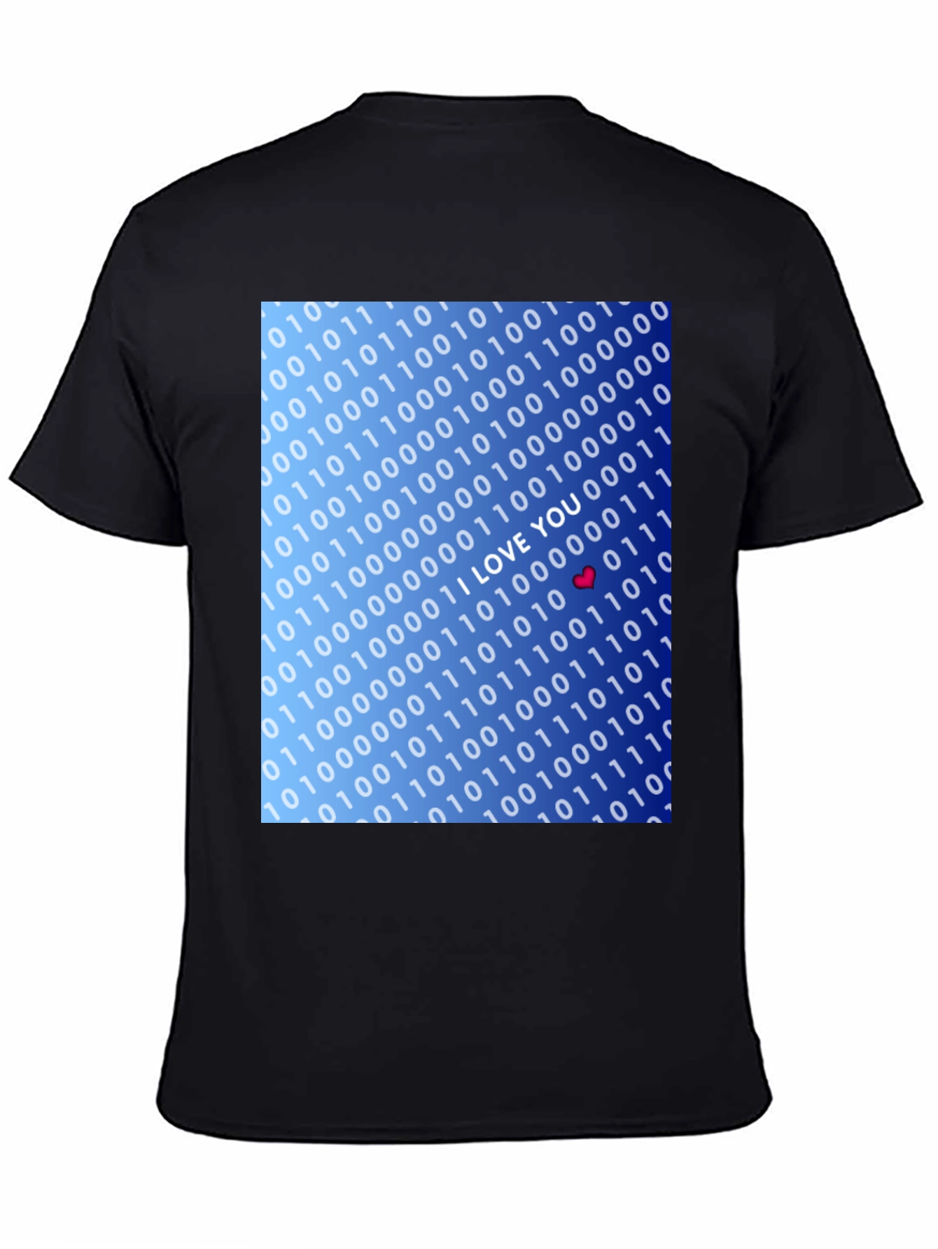 Binary Love T-Shirt - Programmer Gift