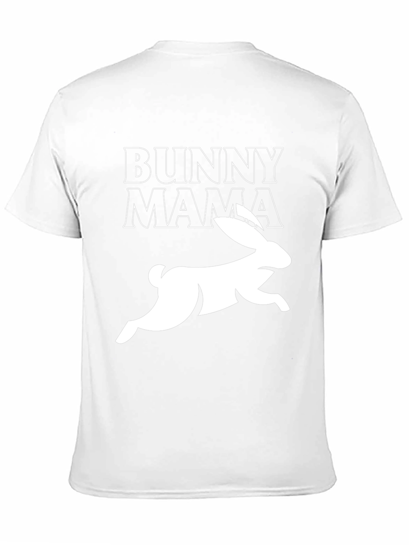 Bunny Mama Graphic T-Shirt - Easter Spring Cute