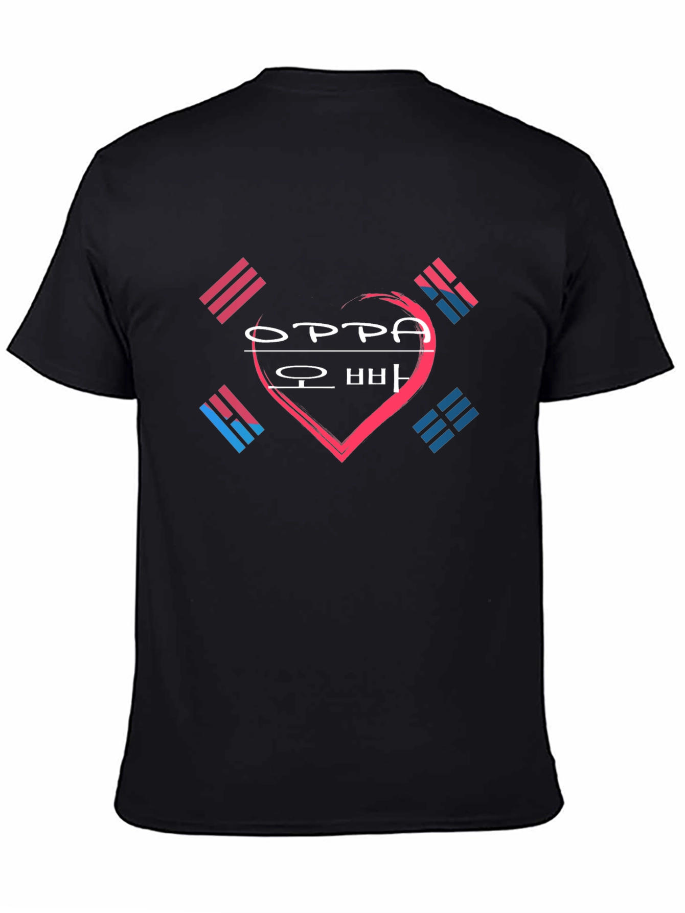Oppa Korean Heart T-Shirt