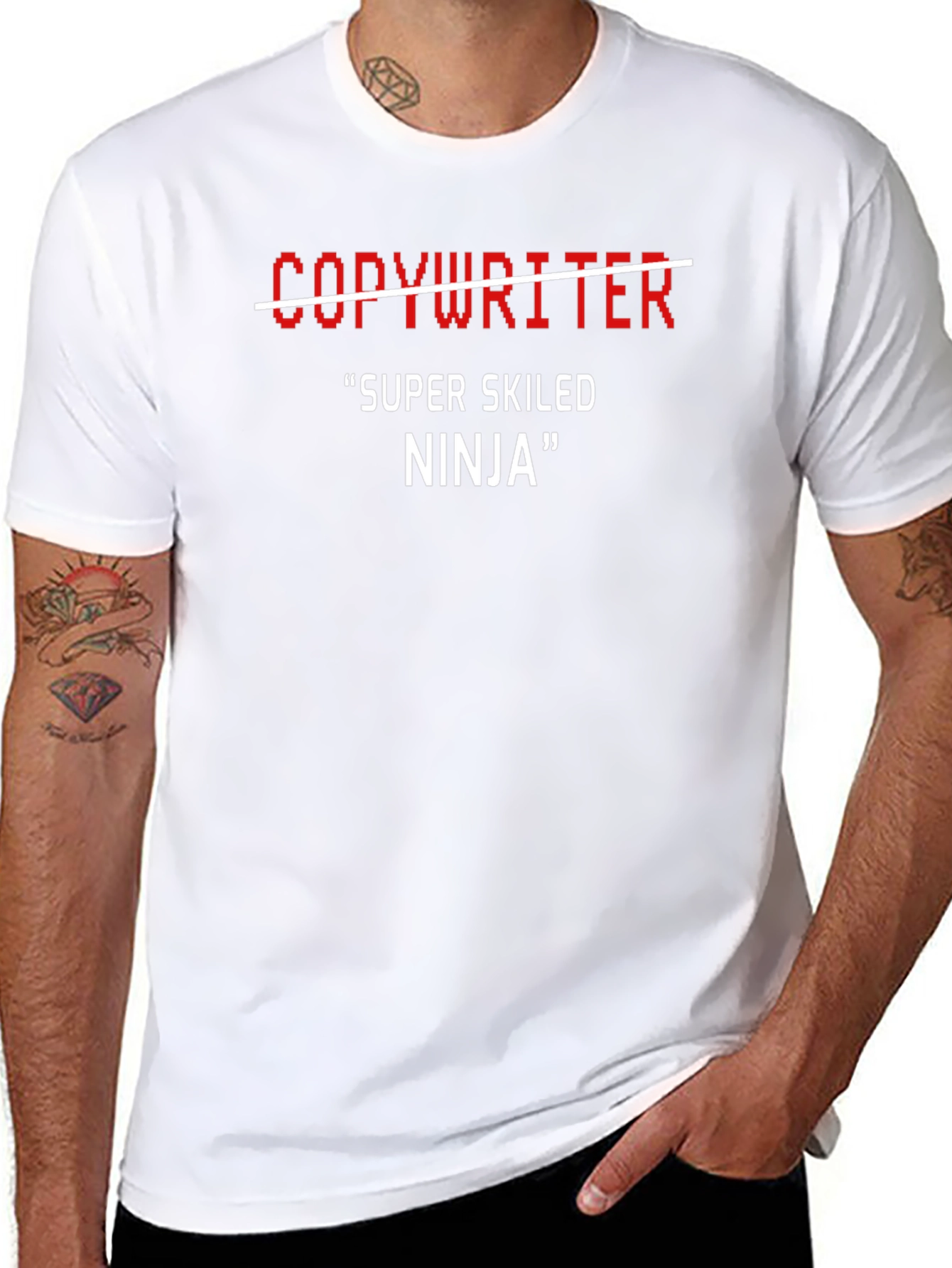 Super Skiled Ninja T-Shirt