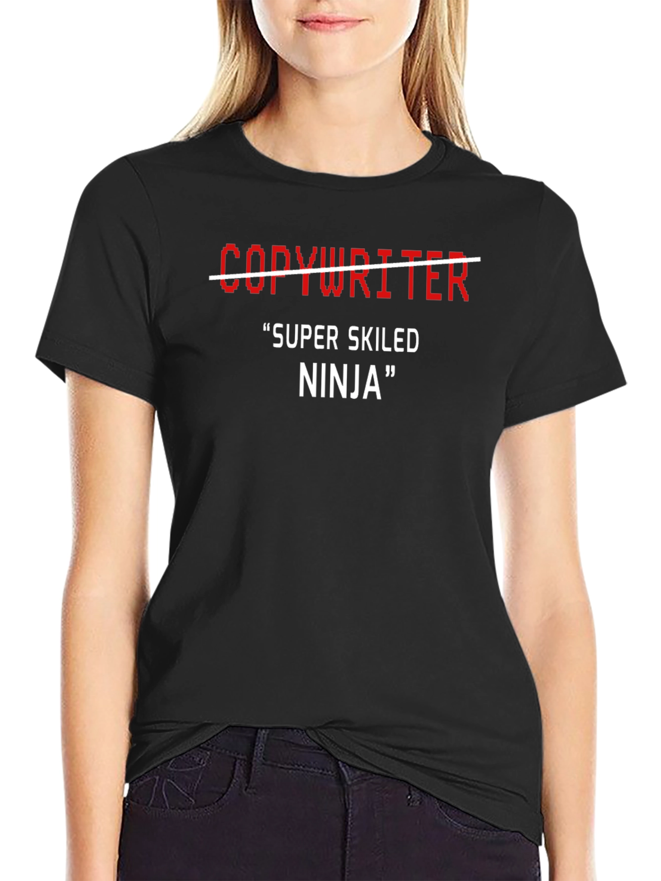 Super Skiled Ninja T-Shirt