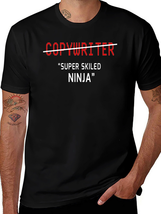 Super Skiled Ninja T-Shirt
