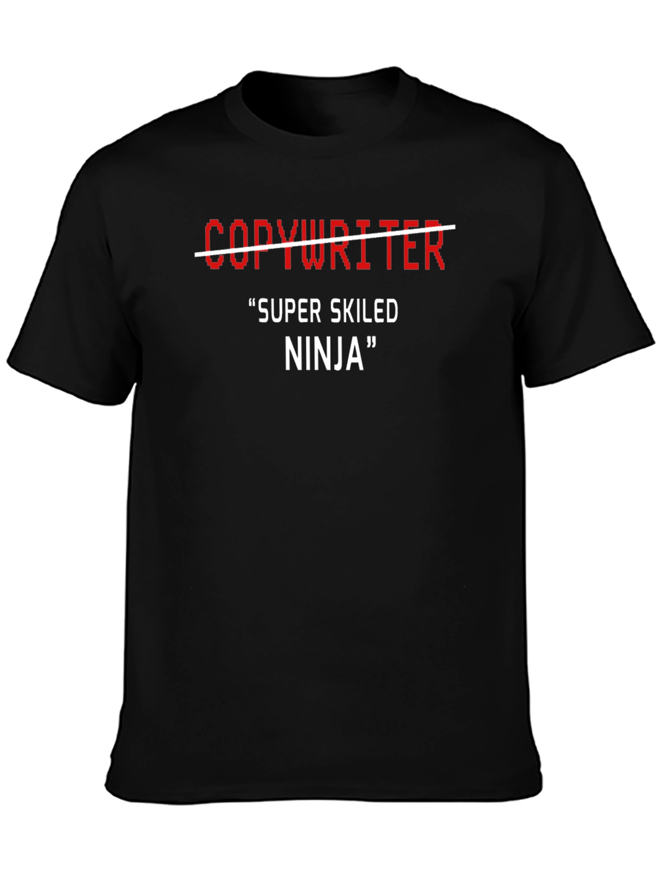 Super Skiled Ninja T-Shirt