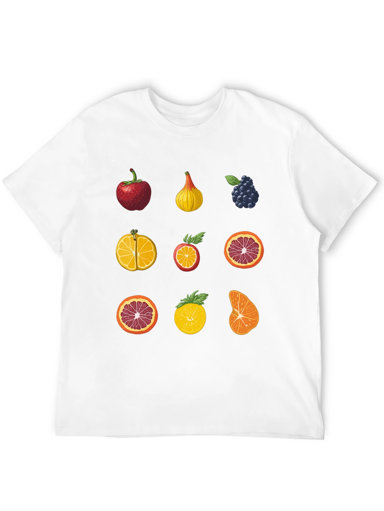 Fruit Graphic Print Tee