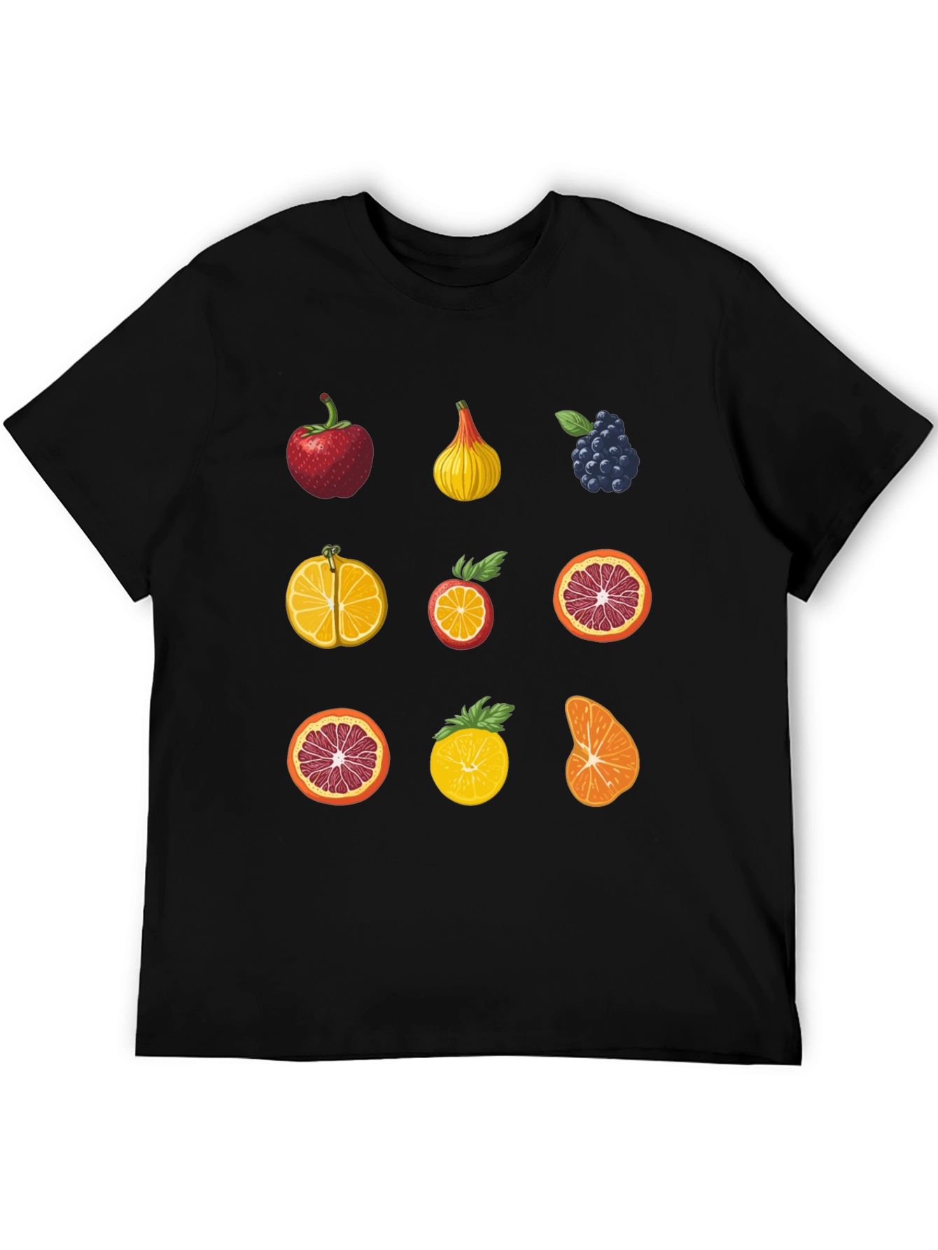 Fruit Graphic Print Tee