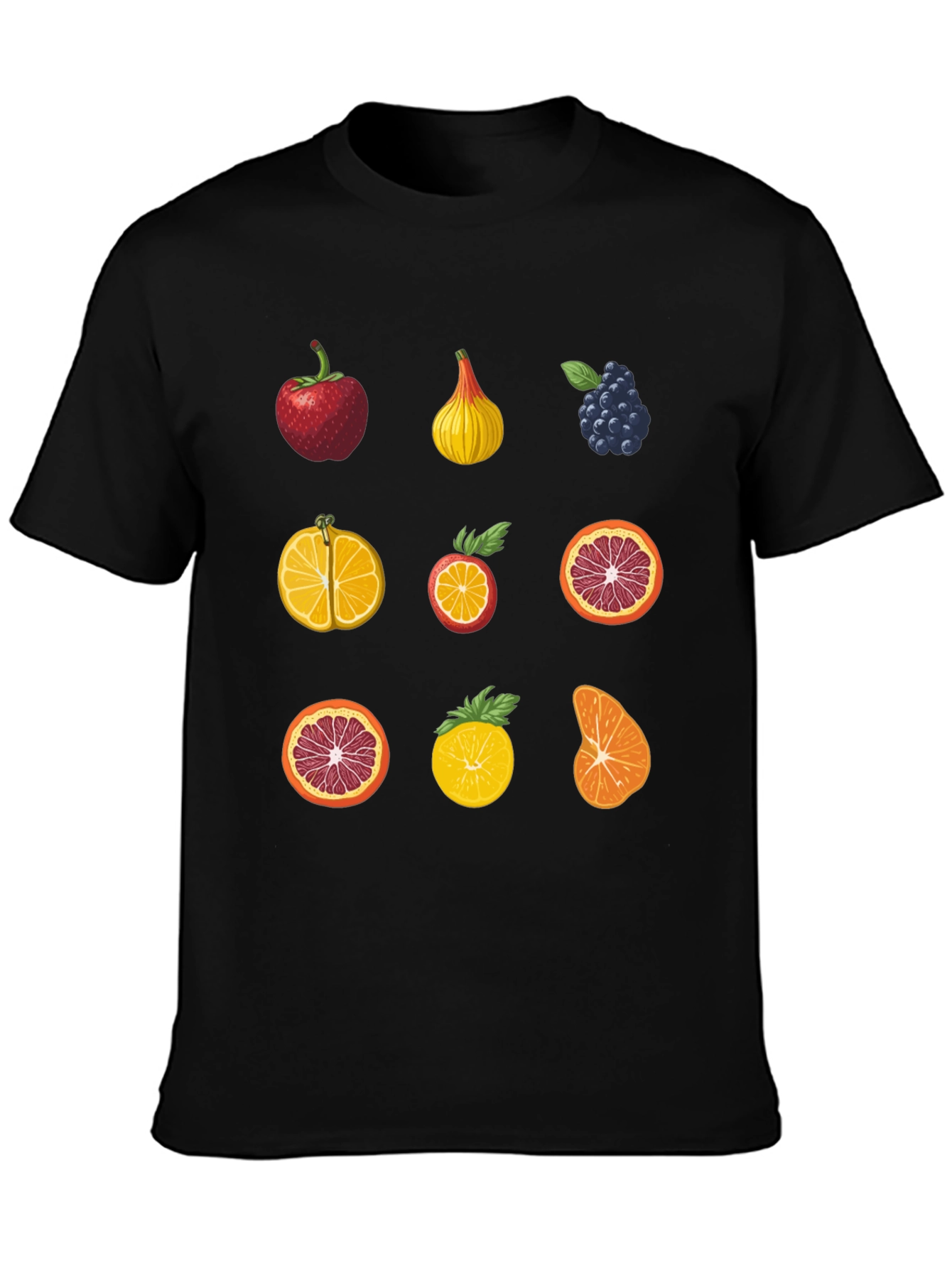 Fruit Graphic Print Tee