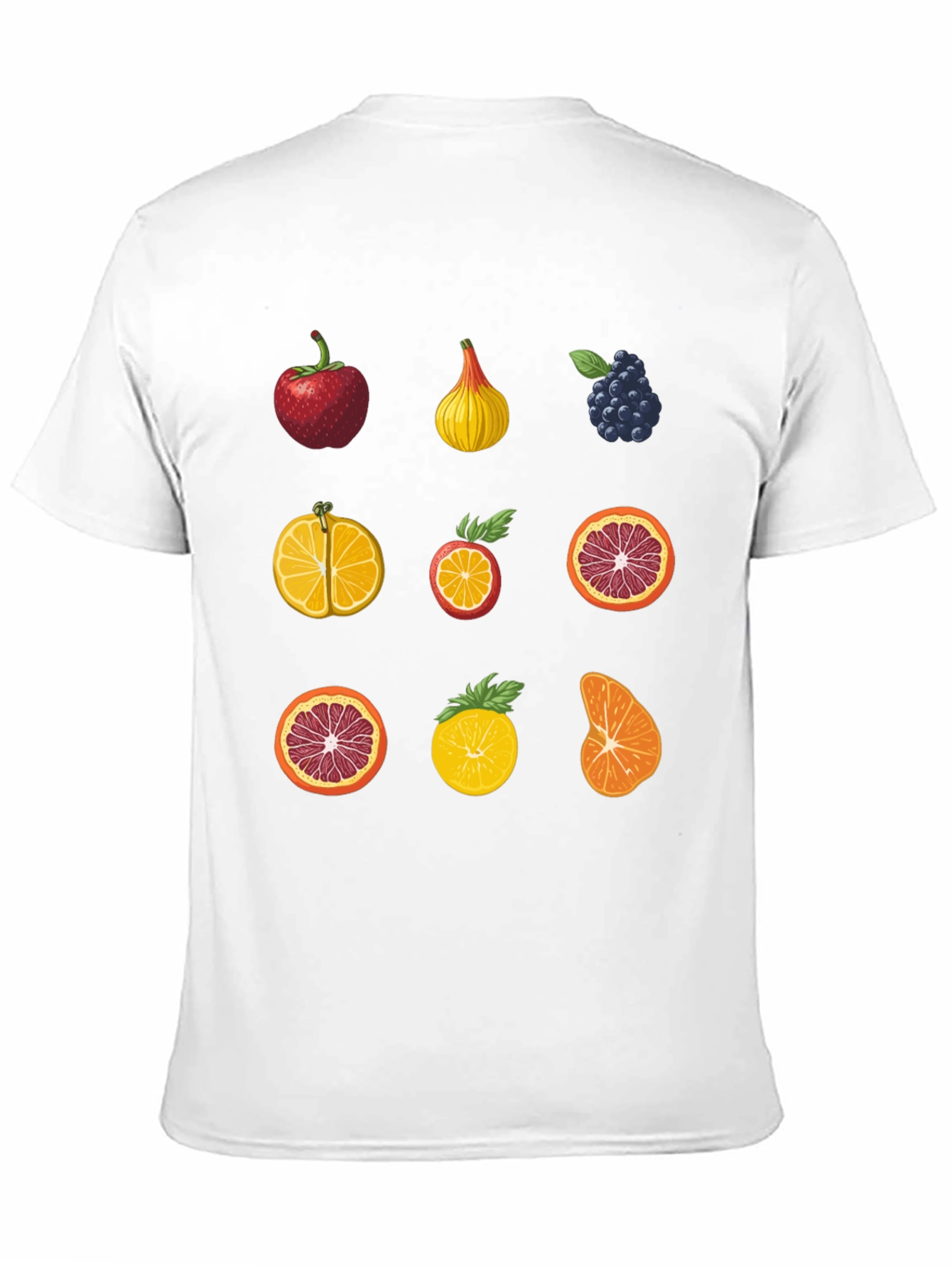 Fruit Graphic Print Tee