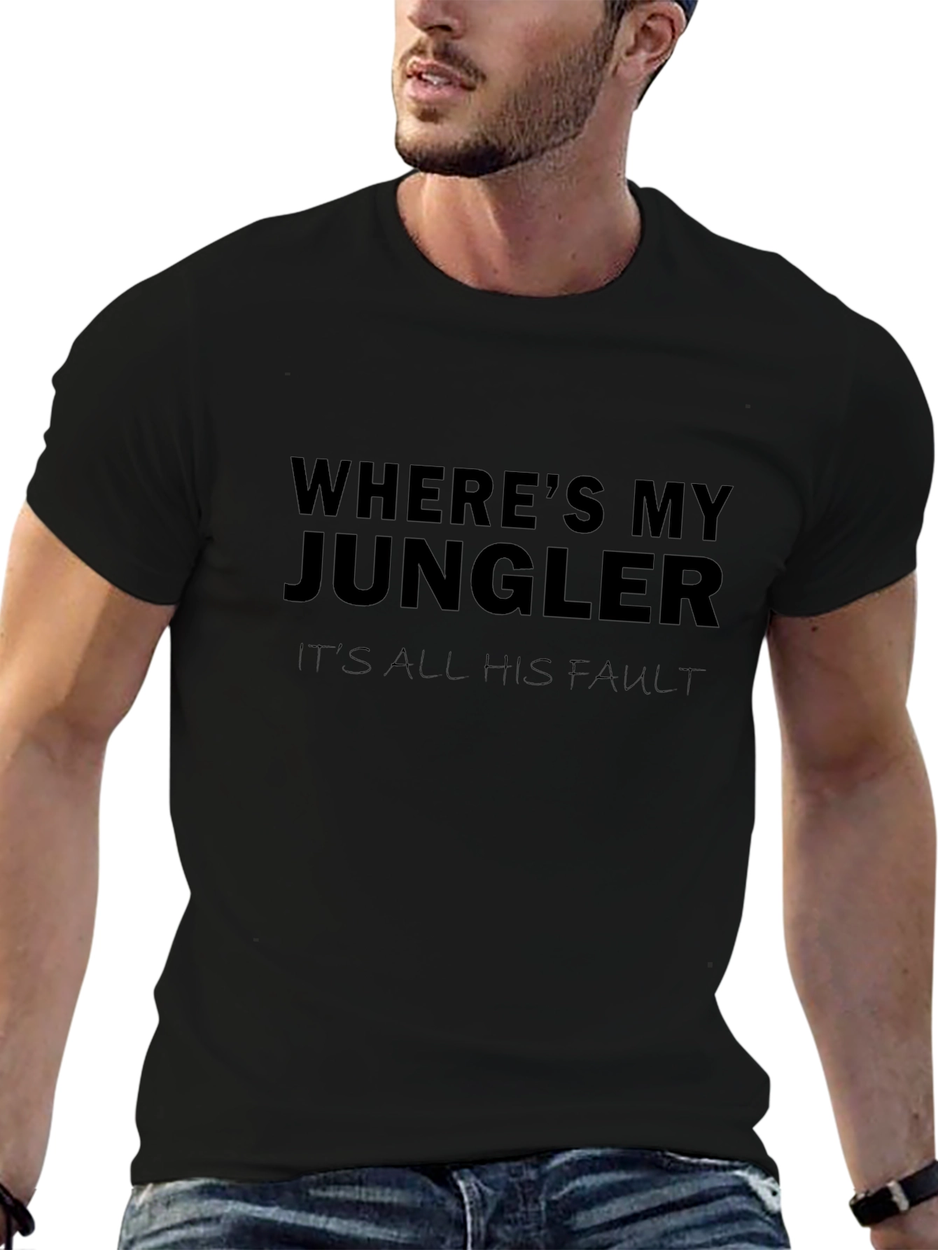 Wheres My Jungler T-Shirt
