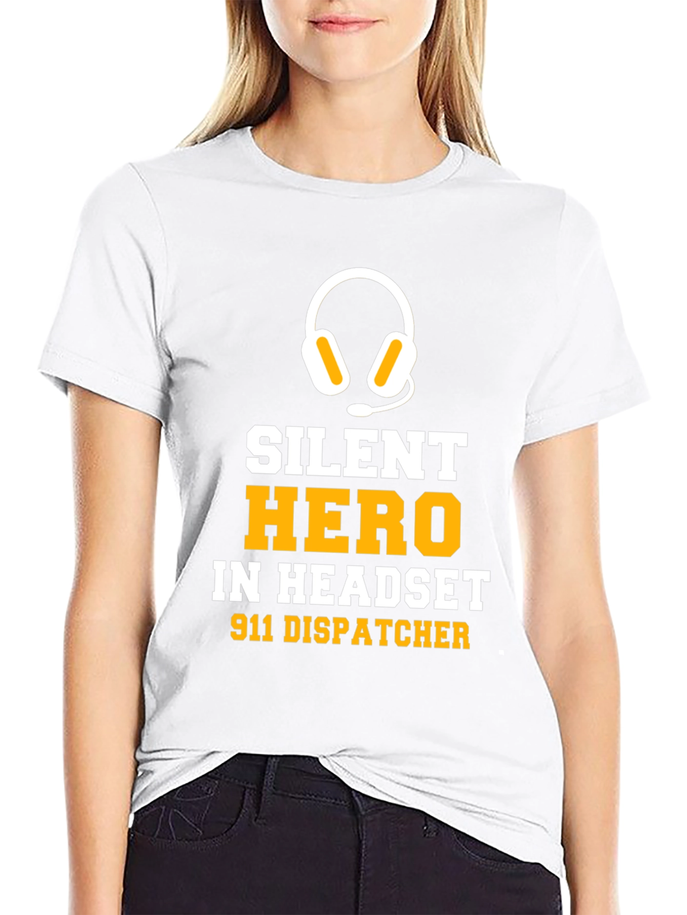 Silent Hero 911 Dispatcher T-Shirt
