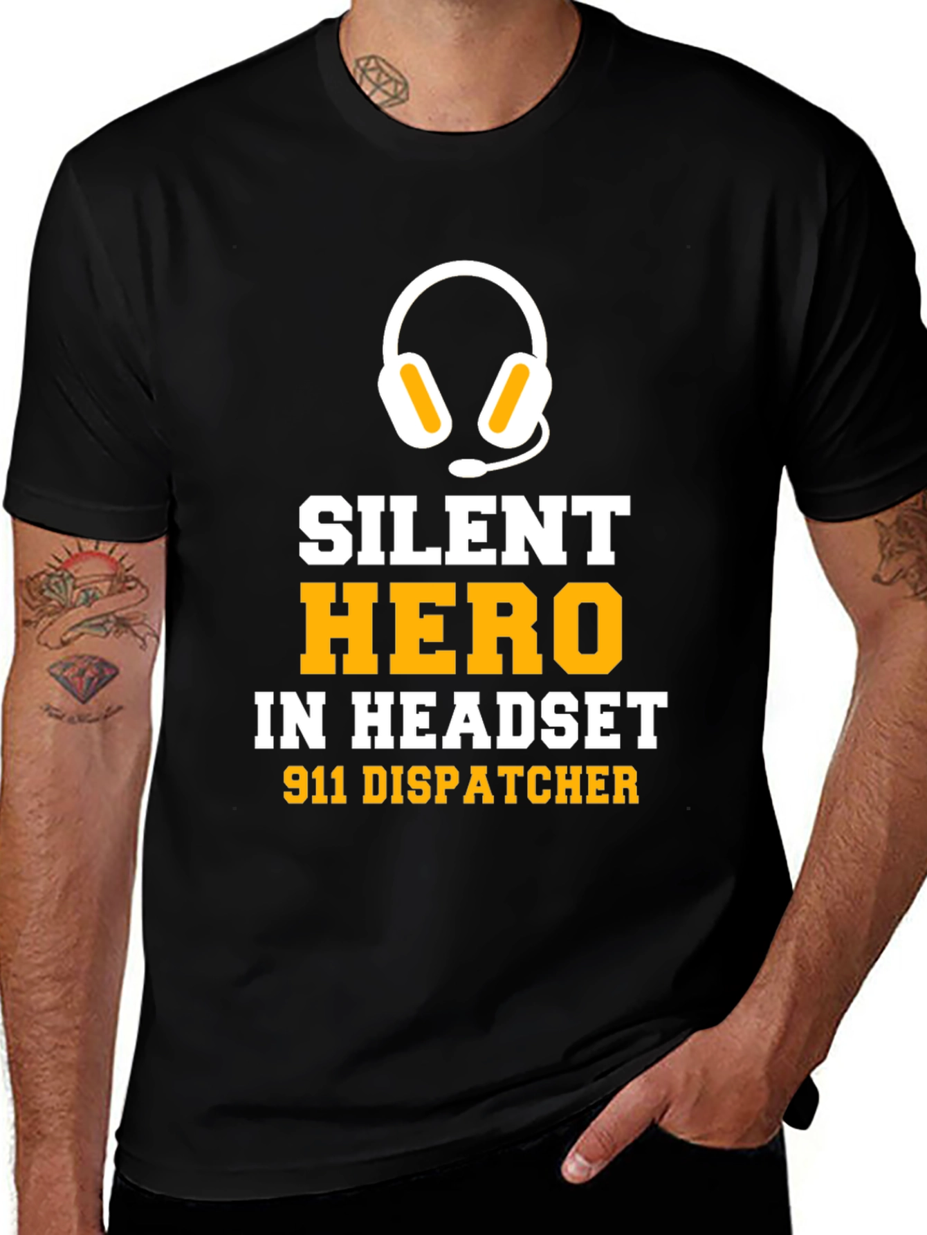 Silent Hero 911 Dispatcher T-Shirt