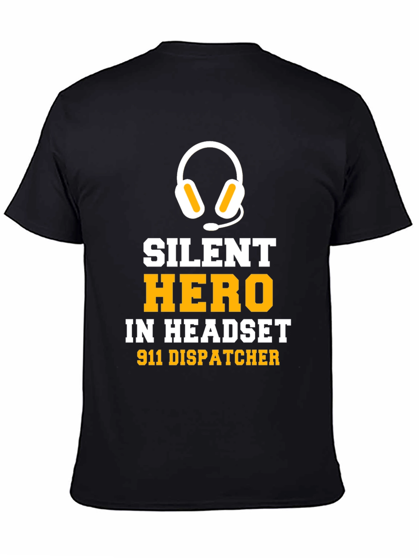 Silent Hero 911 Dispatcher T-Shirt
