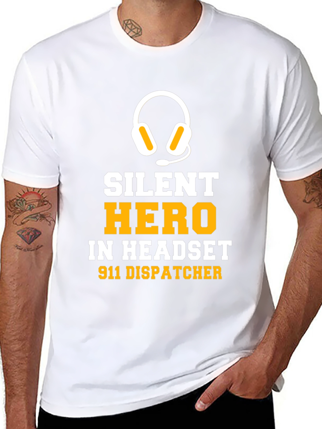 Silent Hero 911 Dispatcher T-Shirt
