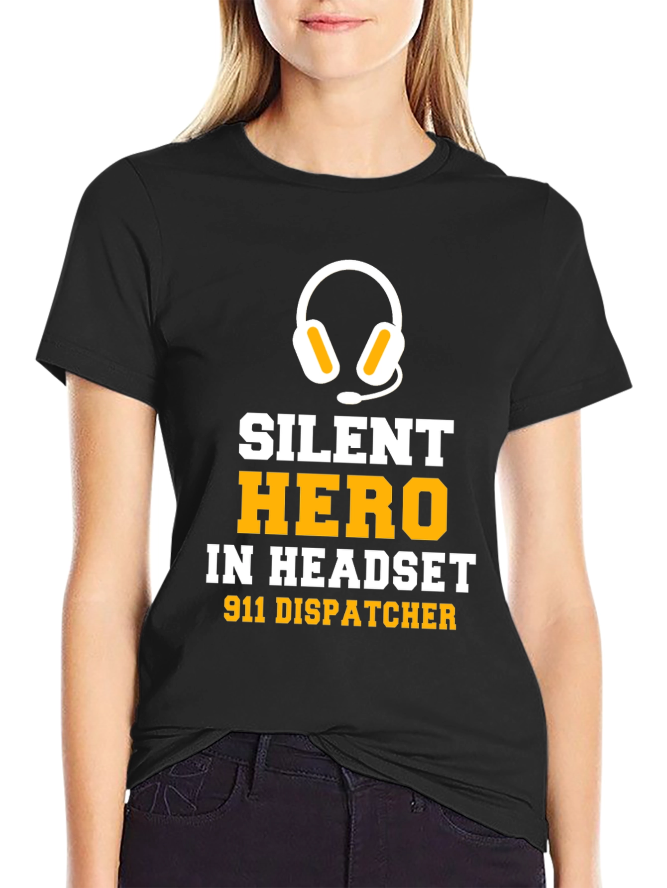 Silent Hero 911 Dispatcher T-Shirt