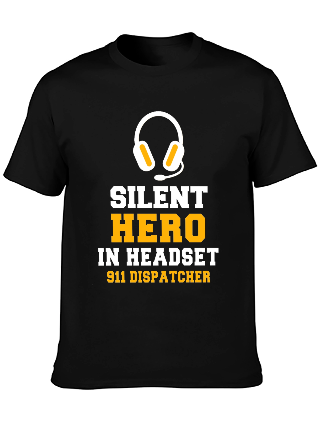Silent Hero 911 Dispatcher T-Shirt