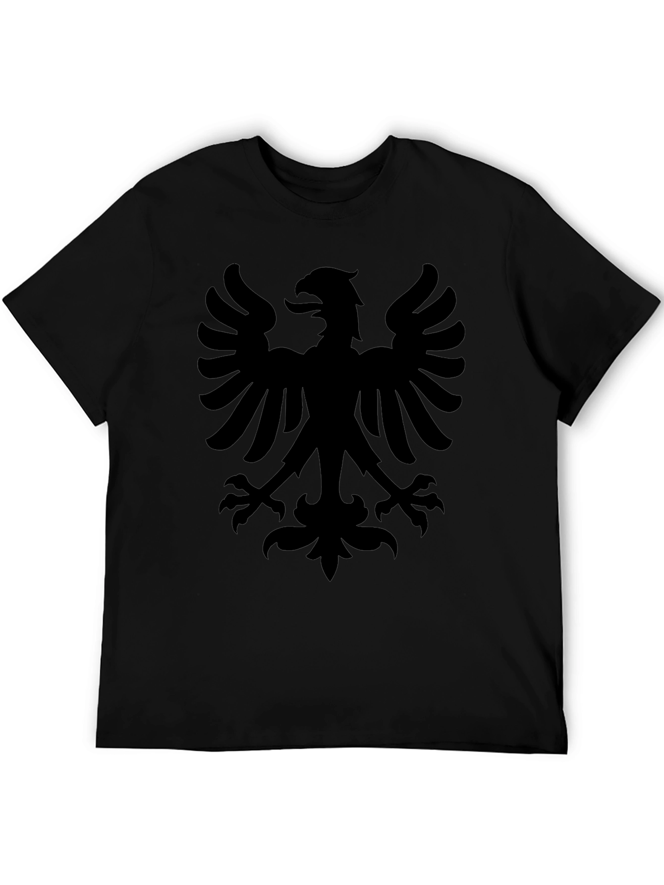 Black Eagle Graphic Tee - Bold Statement Shirt
